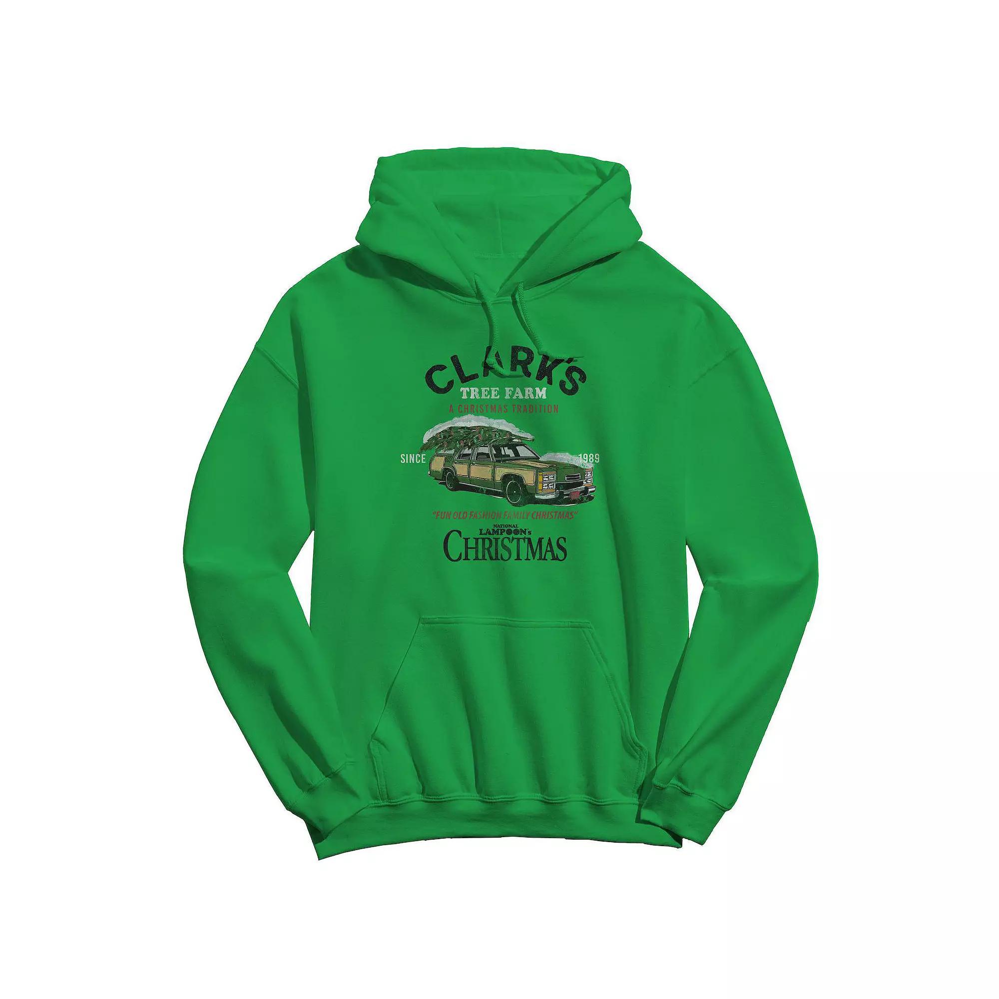 Men's Tree Farm National Lampoon's Christmas Vacation Graphic Hoodie, Adult Unisex,  Product Image