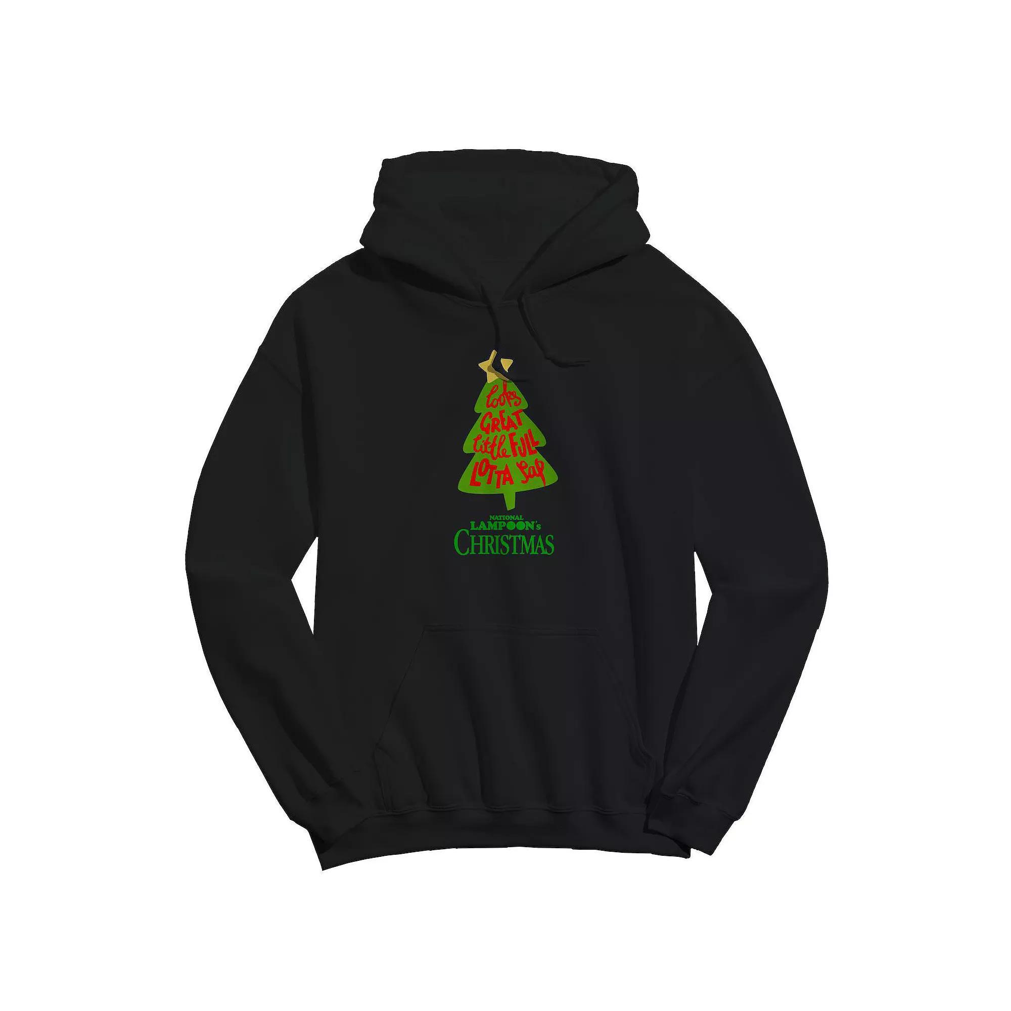 Men's Looks Great Christmas Tree National Lampoon's Christmas Vacation Graphic Hoodie, Adult Unisex,  Product Image