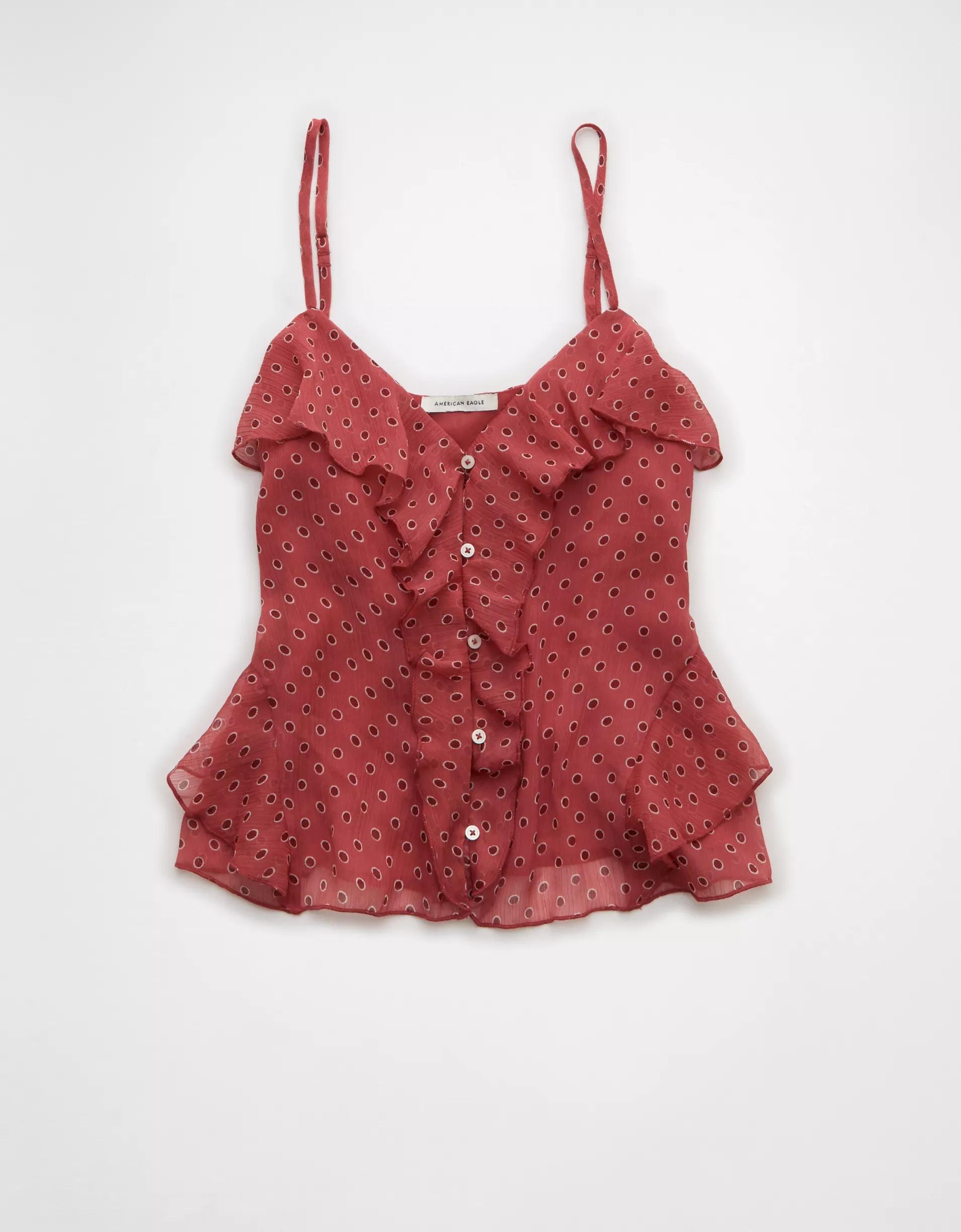 AE Ruffle Cami Product Image