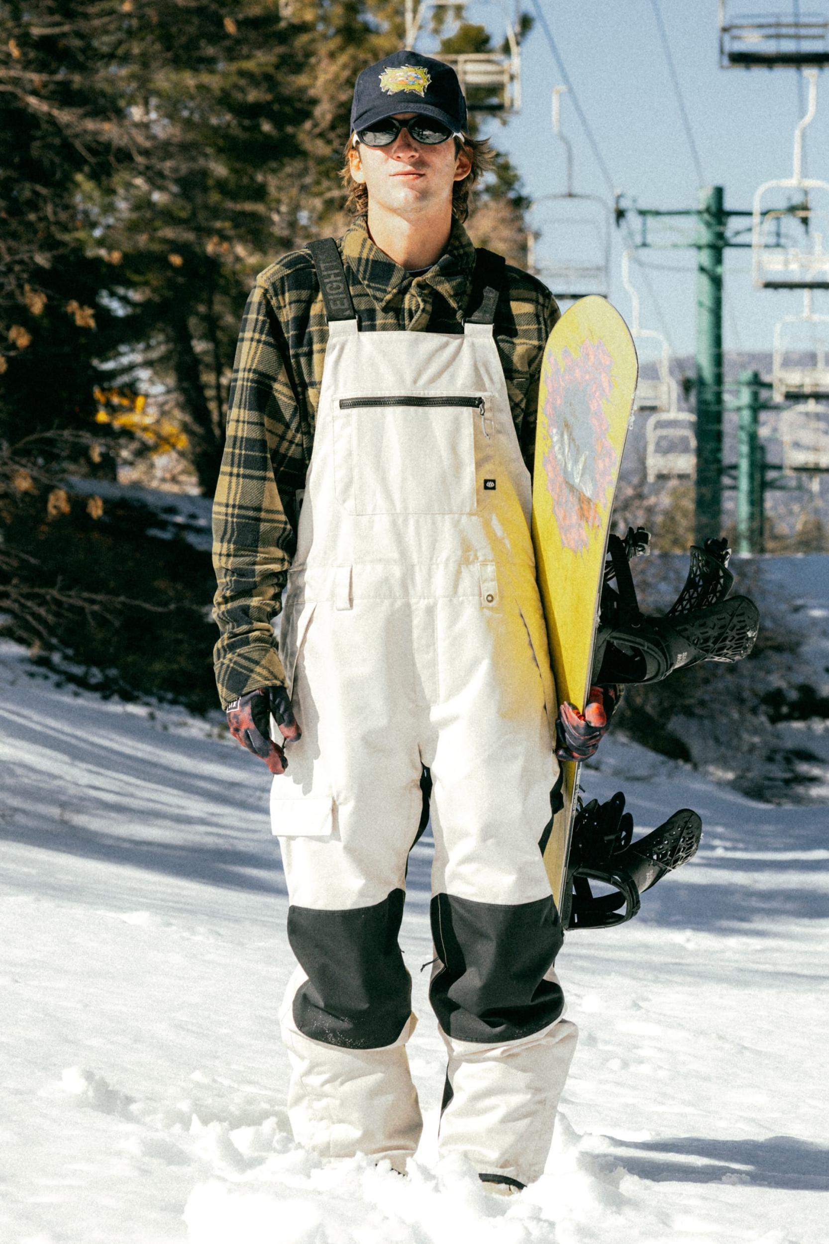 686 Men's Hot Lap Insulated Bib Male Product Image