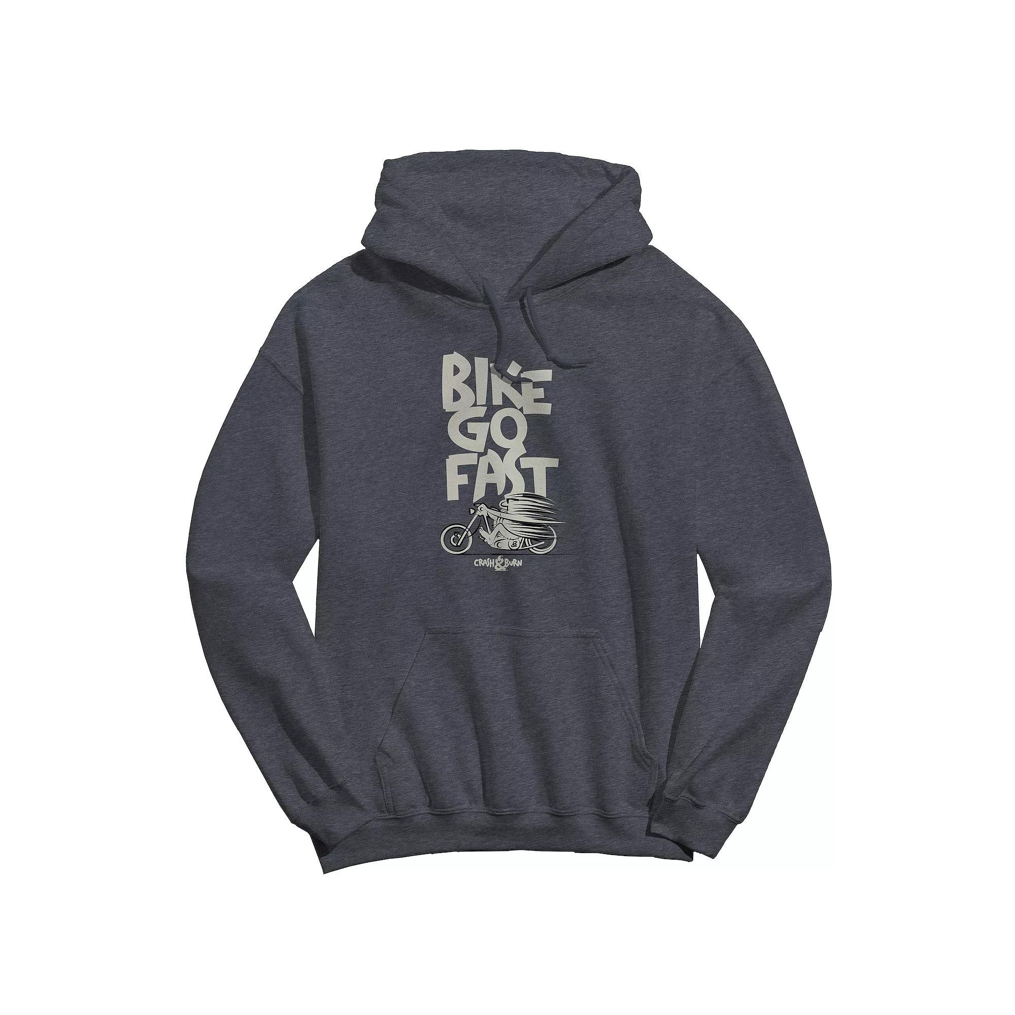 Men's Betelgeuse Repeat Beetlejuice Graphic Crew Fleece Hoodie, Adult Unisex,  Product Image