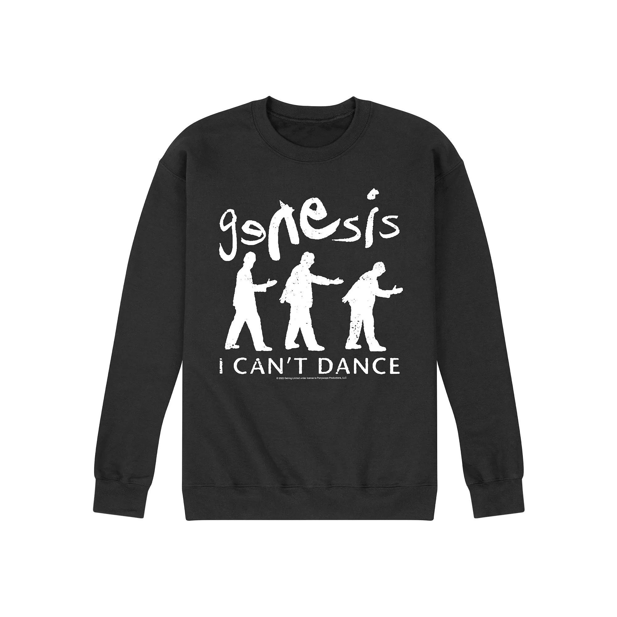 Men's Genesis I Can't Dance Sweatshirt,  Product Image