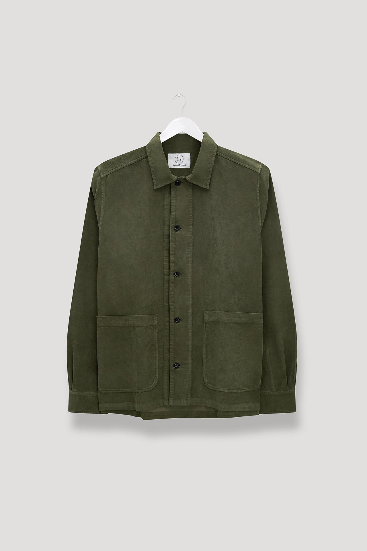 Fine Cord Overshirt Product Image