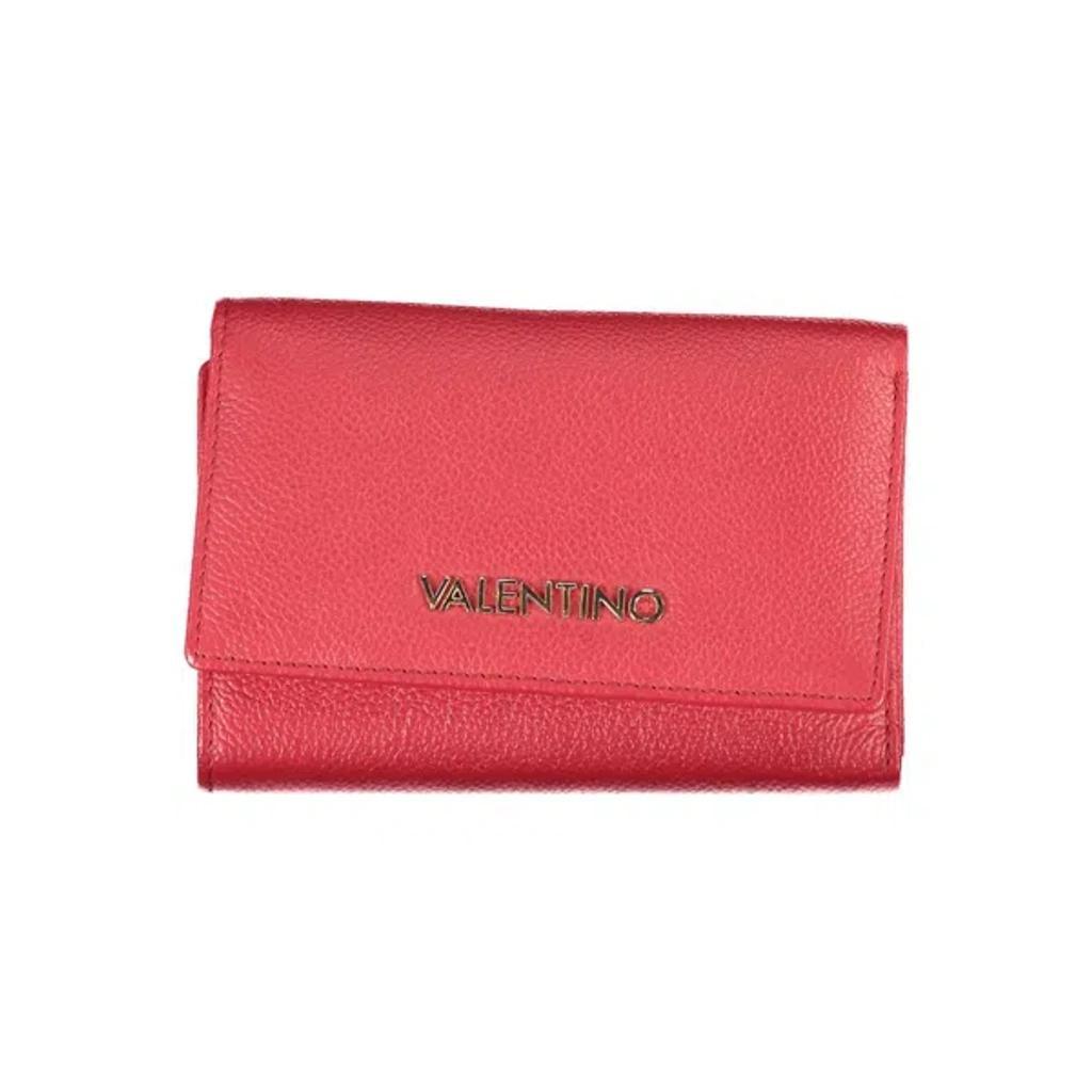 VALENTINO GARAVANI Red Polyethylene Wallet Product Image