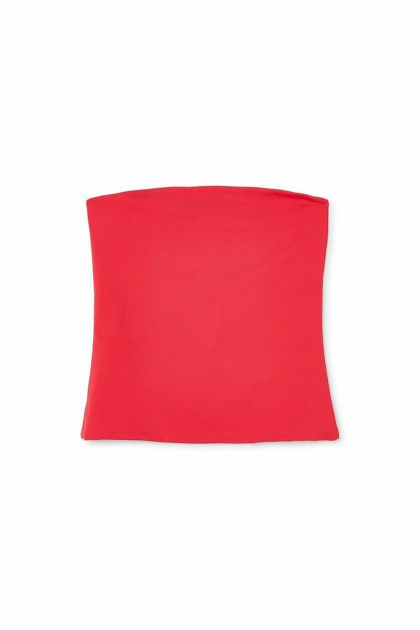Double Folded Tube Top Product Image