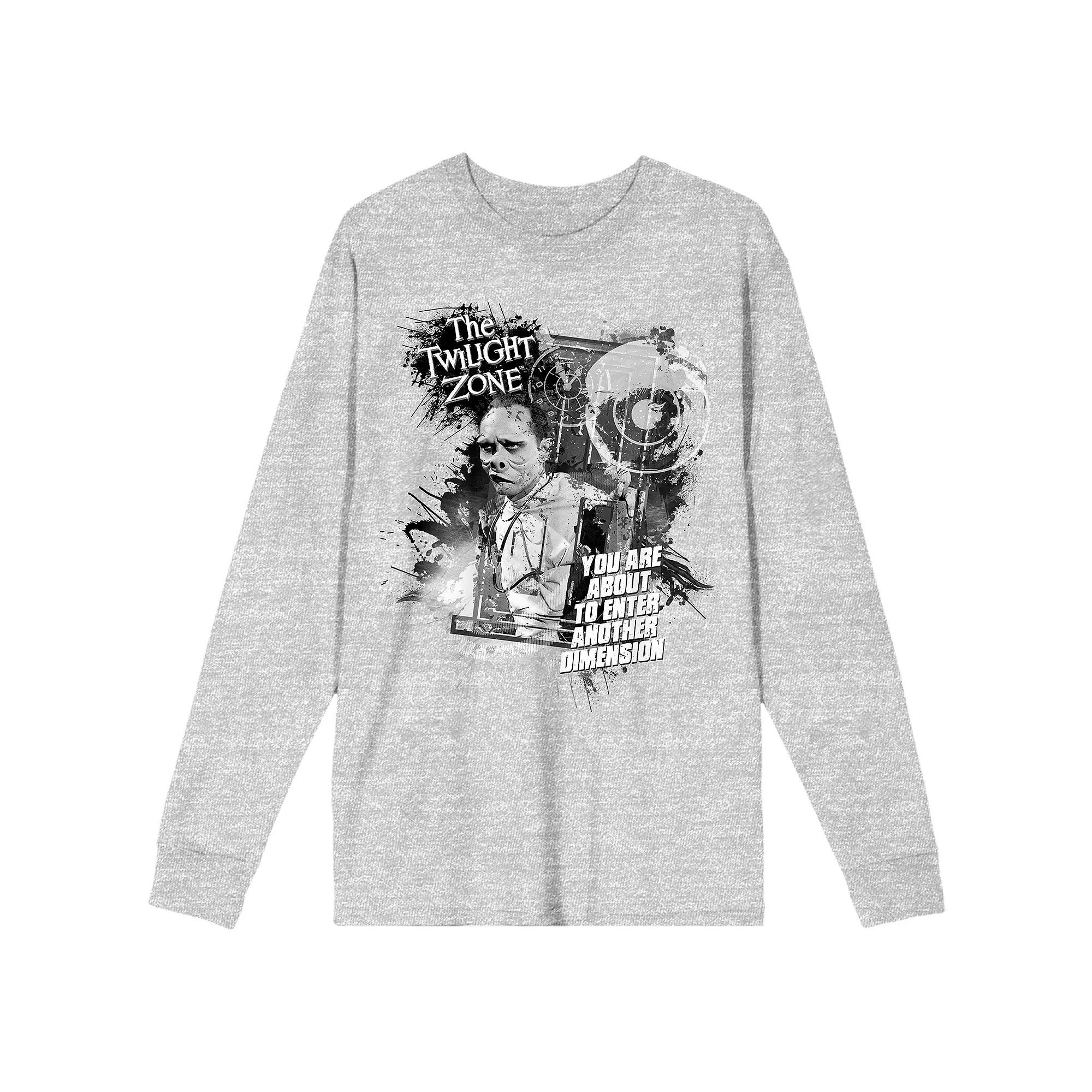 Men's Twilight Zone You Are About To Enter Long Sleeve,  Product Image