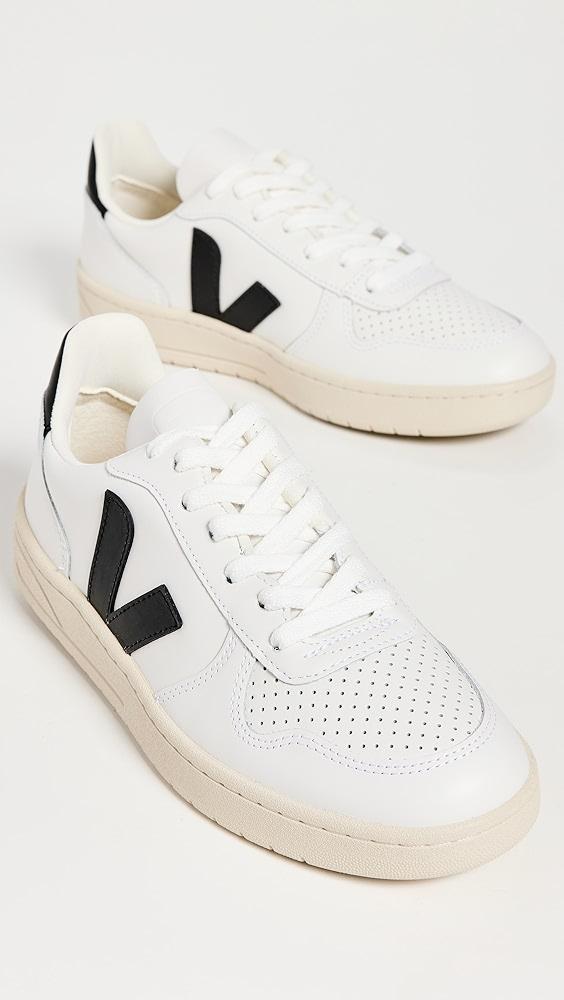 Veja V-10 Lace Up Sneakers | Shopbop Product Image