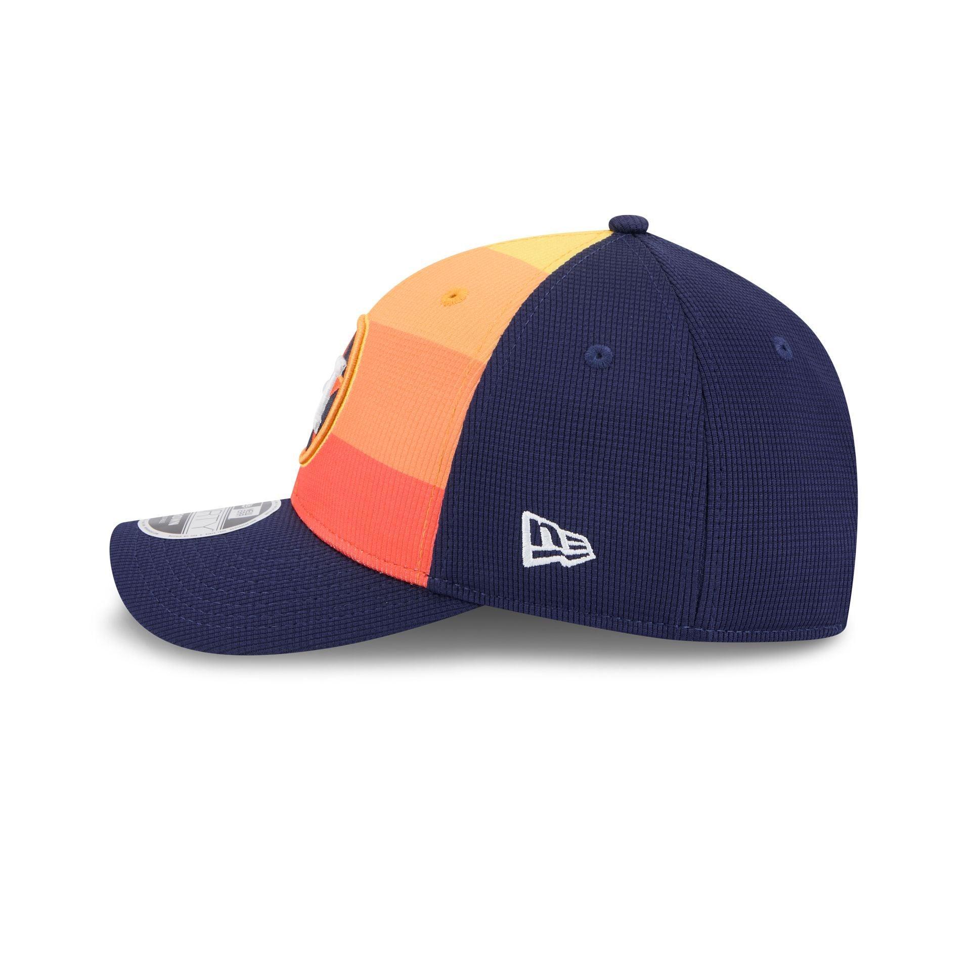 Houston Astros 2025 Batting Practice 9FORTY M-Crown Snapback Hat Male Product Image
