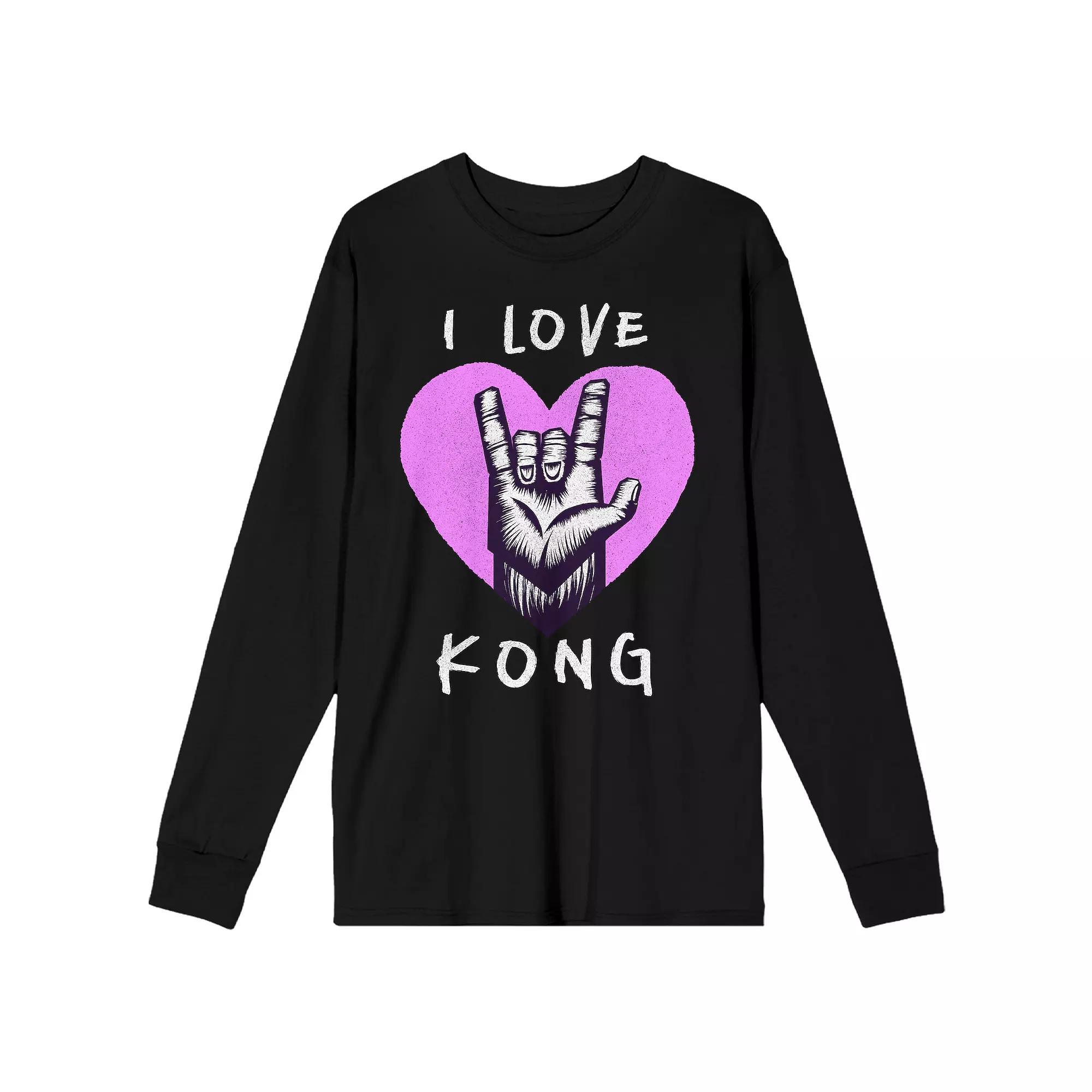 Men's Godzilla Vs. Kong The New Empire Long Sleeve Tee,  Product Image