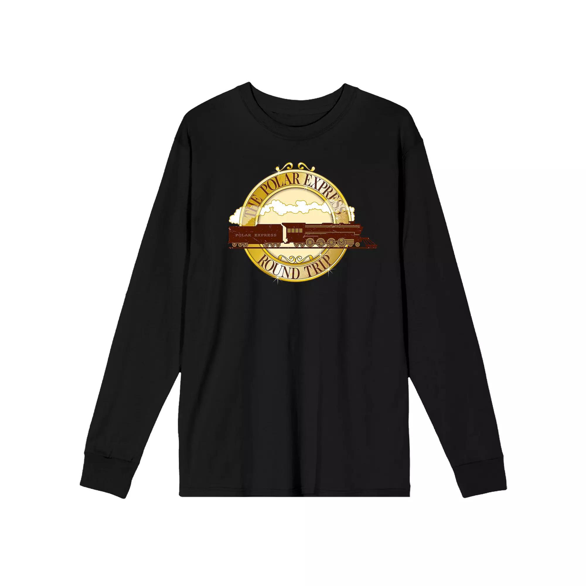 Men's Polar Express Round Trip Long Sleeve Tee,  Product Image