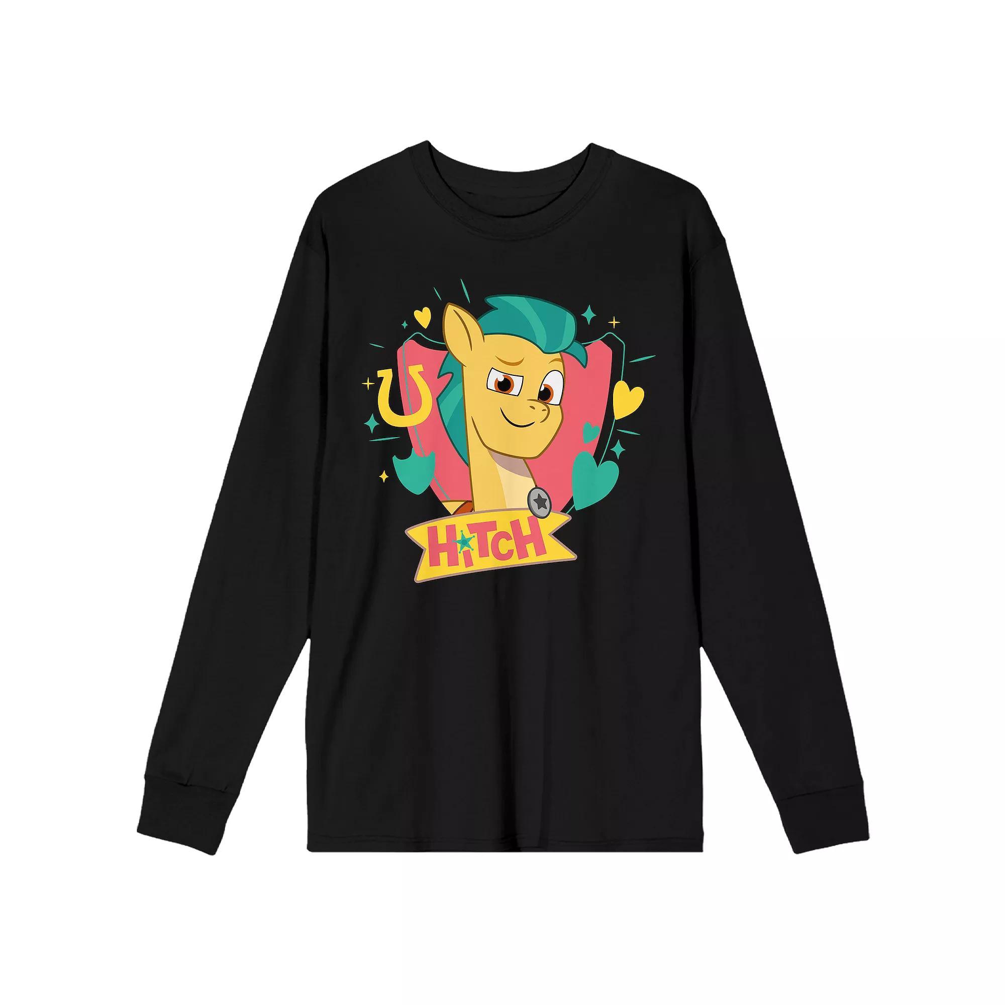 Men's My Little Pony Generation 5 Long Sleeve Graphic Tee,  Product Image