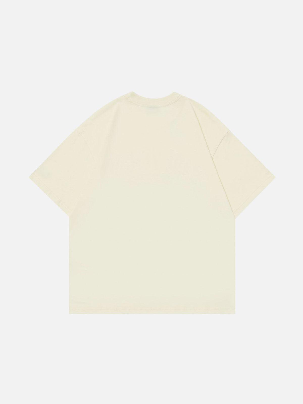 Aelfric Eden Graffiti Sunset Print Tee Product Image