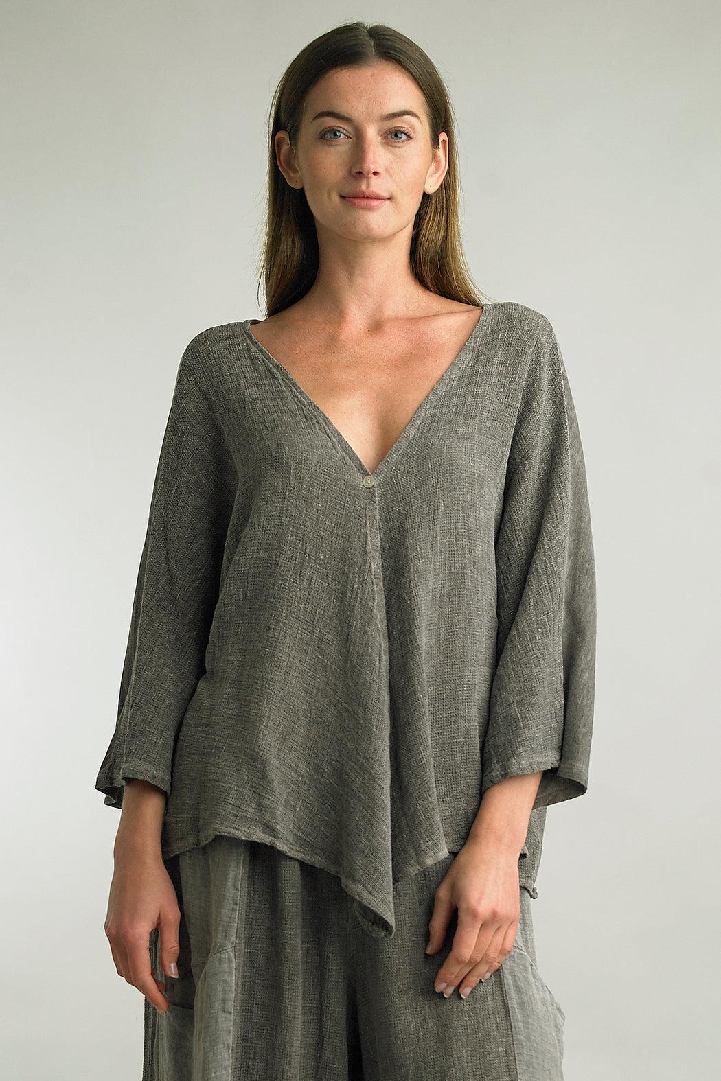 Taupe Button Cardi Product Image