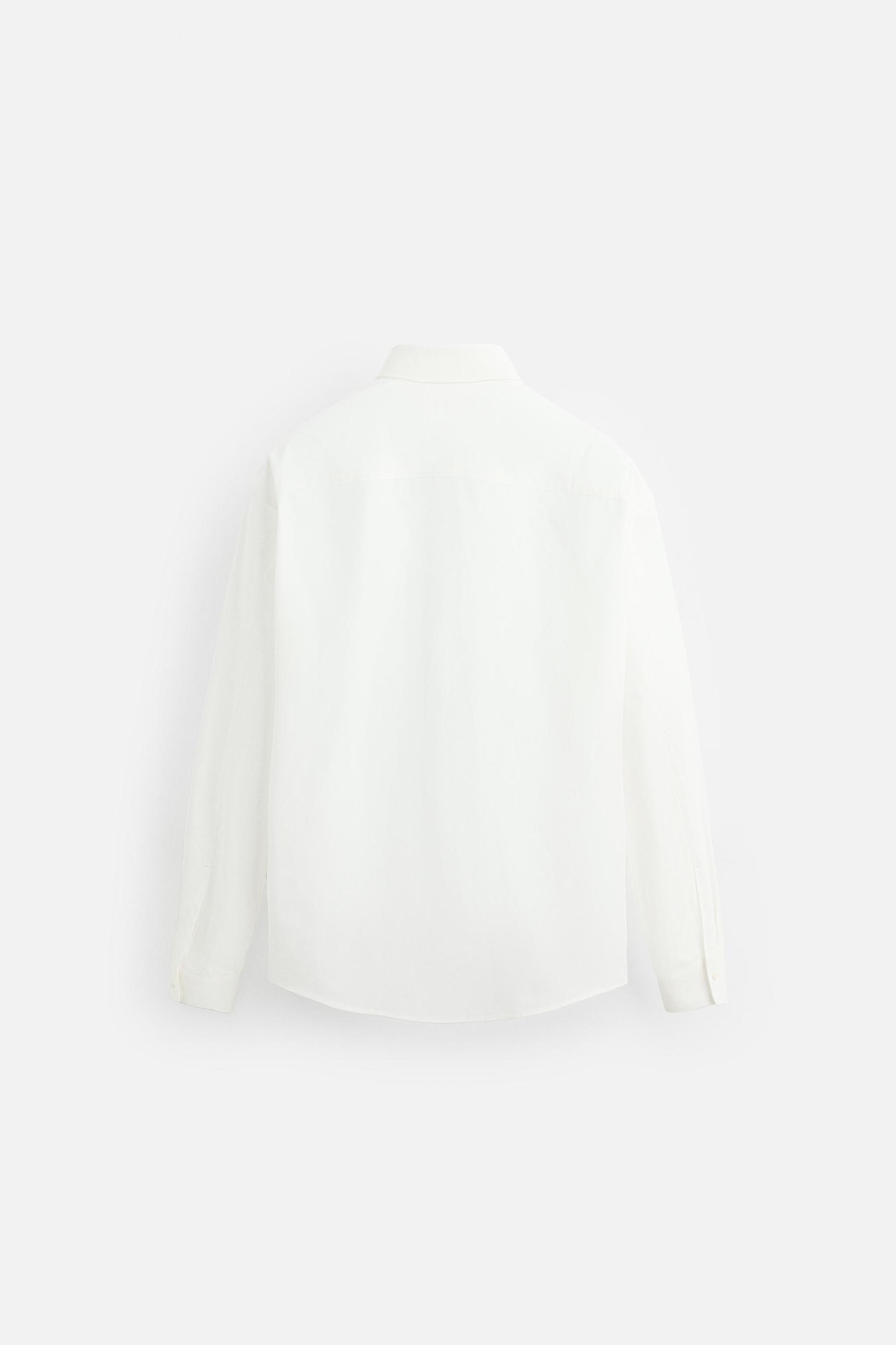 LIMITED EDITION POPLIN SHIRT Product Image