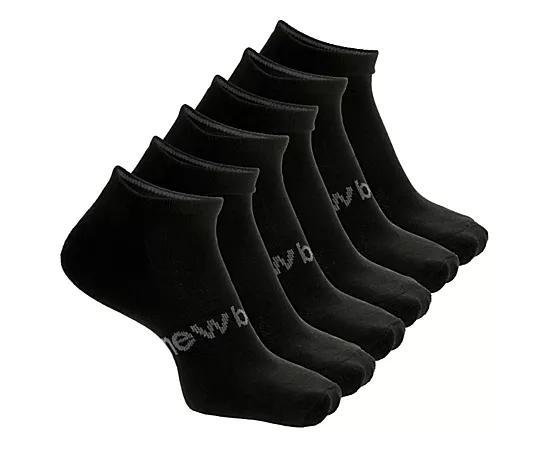 New Balance Men's Athletic Low Cut Socks 6 Pairs Product Image