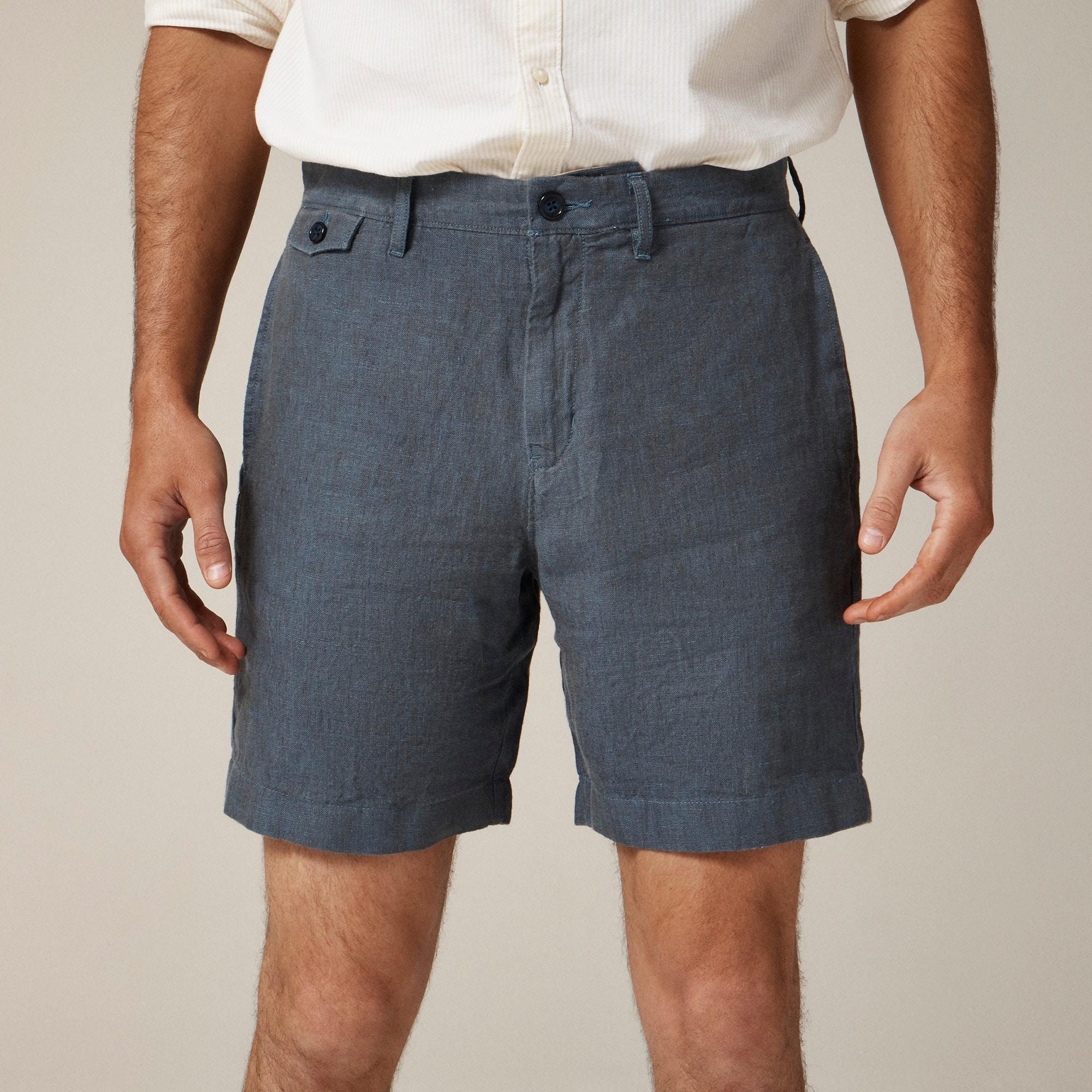 7" linen short Product Image