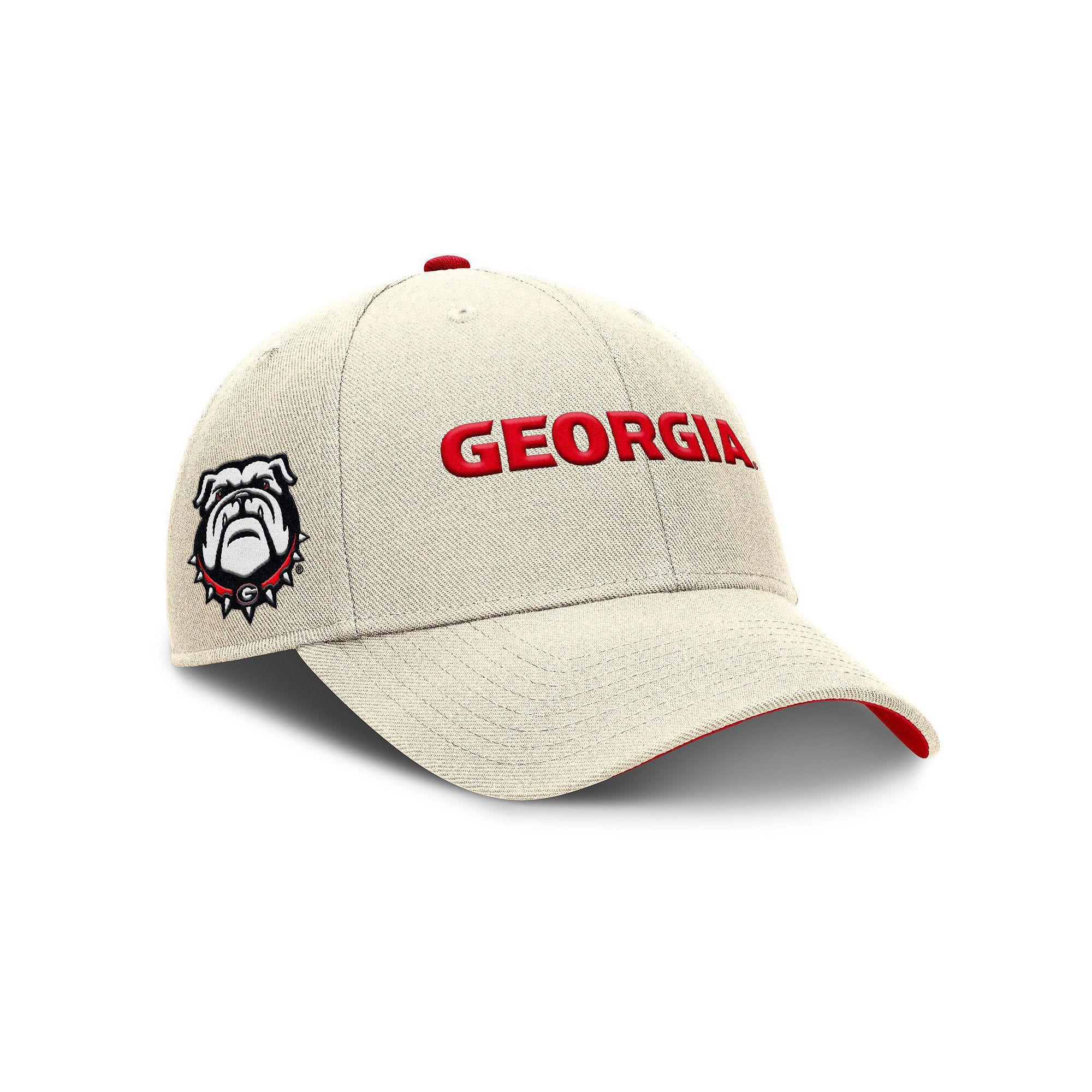 Georgia Bulldogs Primetime Rise Men's Nike College Adjustable Hat Product Image