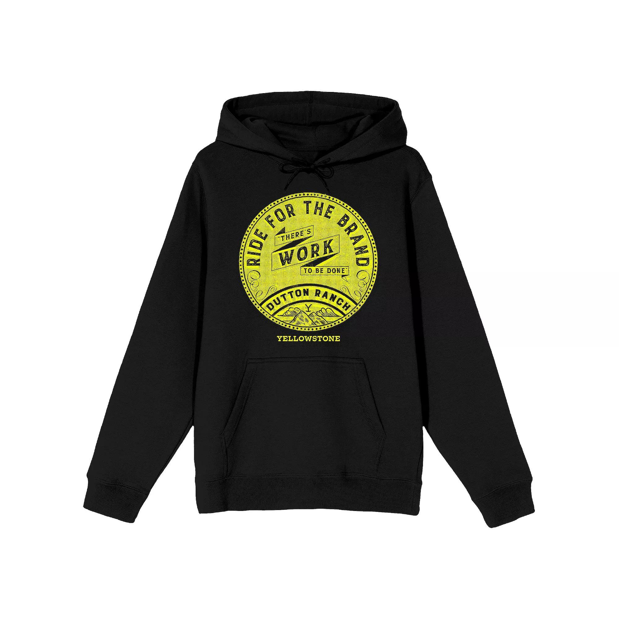 Men's Yellowstone Ride For Brand Hoodie,  Product Image