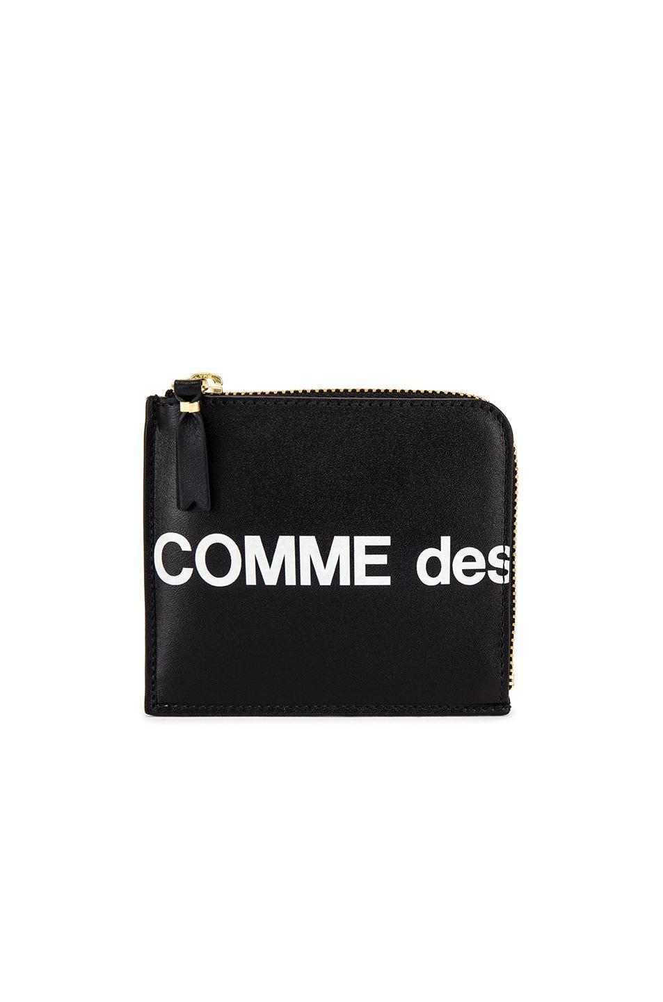 COMME des GARCONS Huge Logo Wallet Product Image