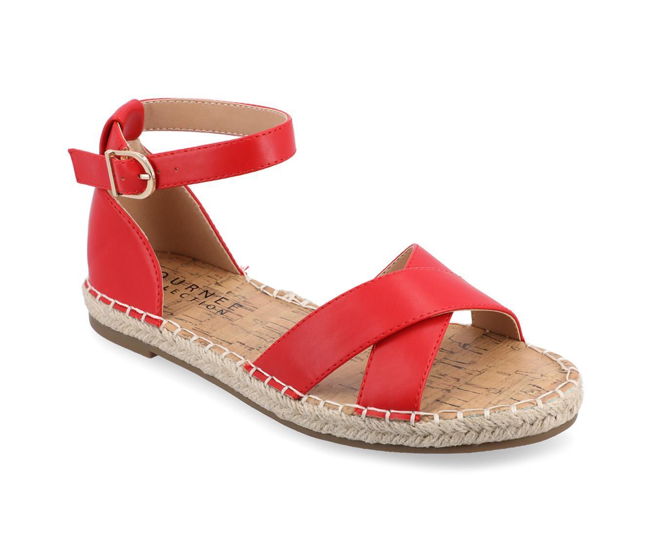 Women's Journee Collection Lyddia Flatform Sandals Product Image