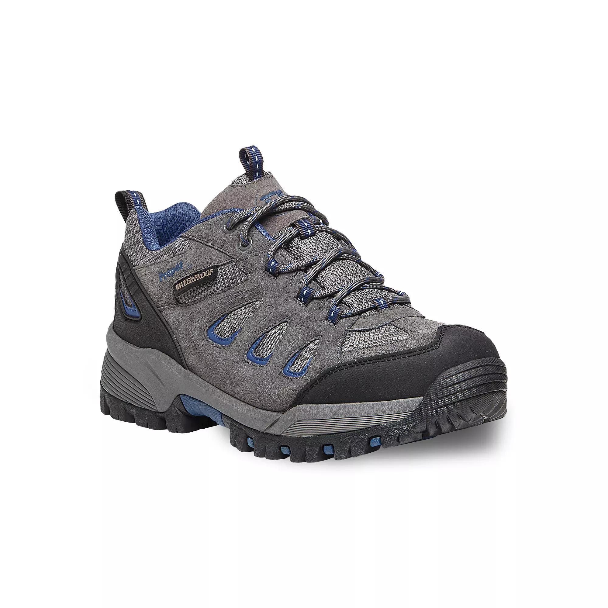 Propet Ridgewalker Men's Waterproof Hiking Shoes, Size: 10 Medium, Gray Blue Product Image