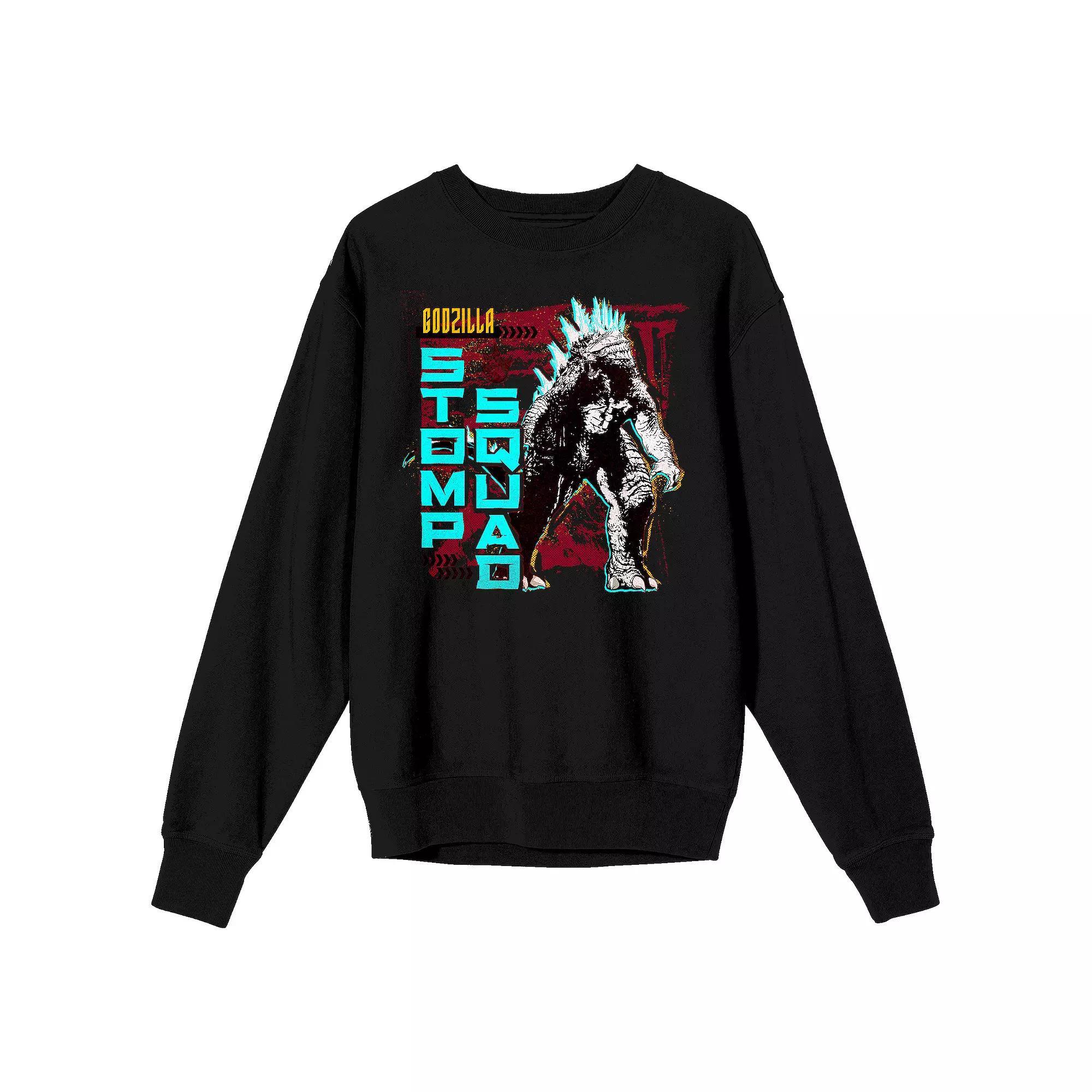 Men's Godzilla vs. Kong Stomp Graphic Tee, Size: XL, Black Product Image