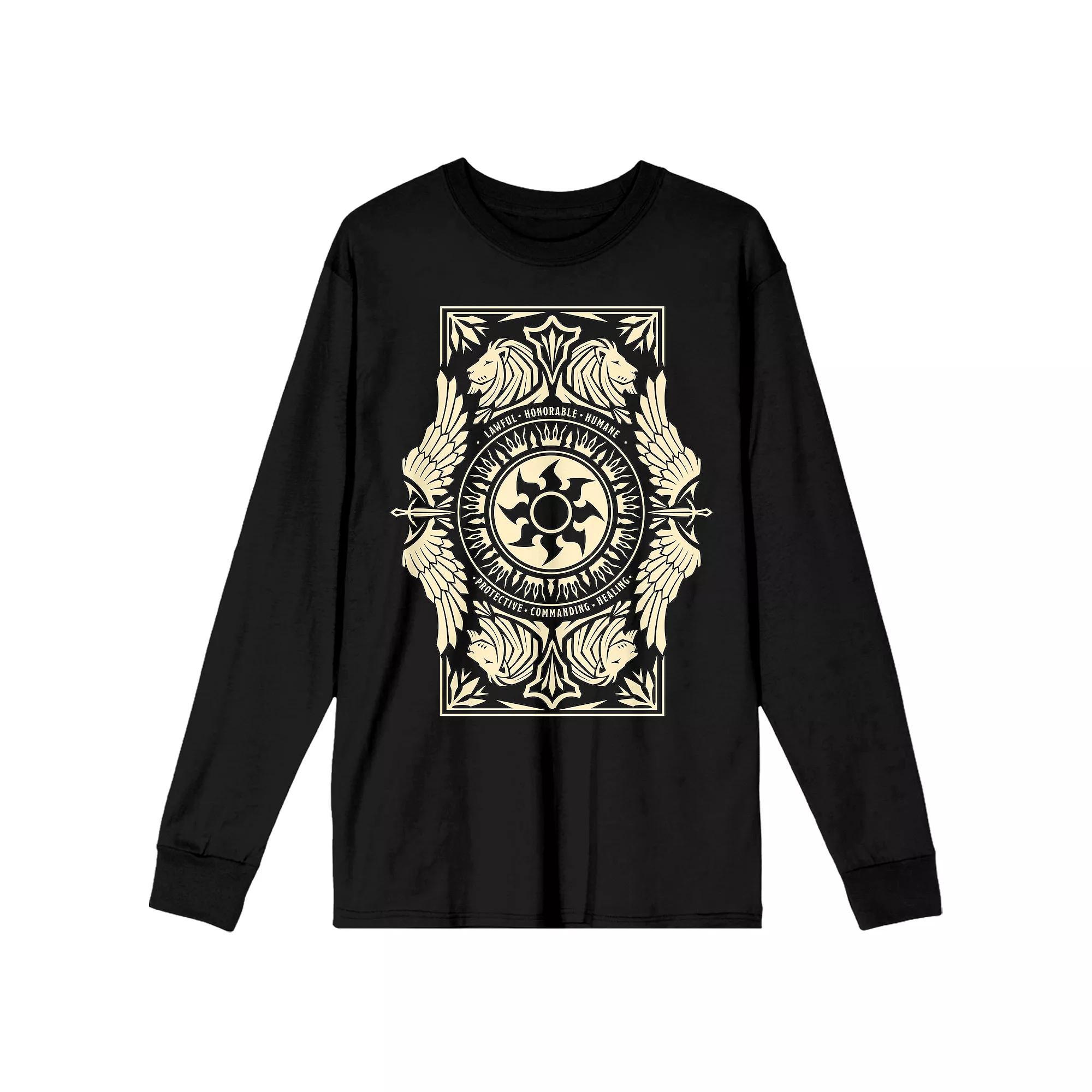 Men's Magic The Gathering White Logo Tee,  Product Image