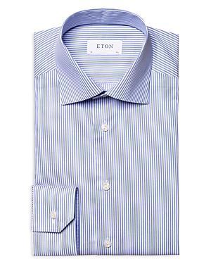 Eton Slim Fit Bengal Stripe Dress Shirt Product Image