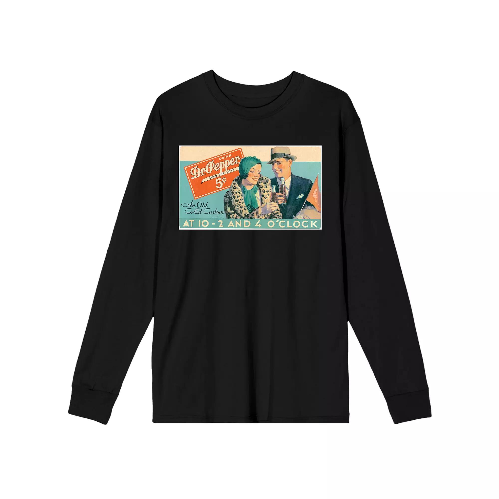 Men's Dr. Pepper An Old Co-Ed Graphic Tee,  Product Image