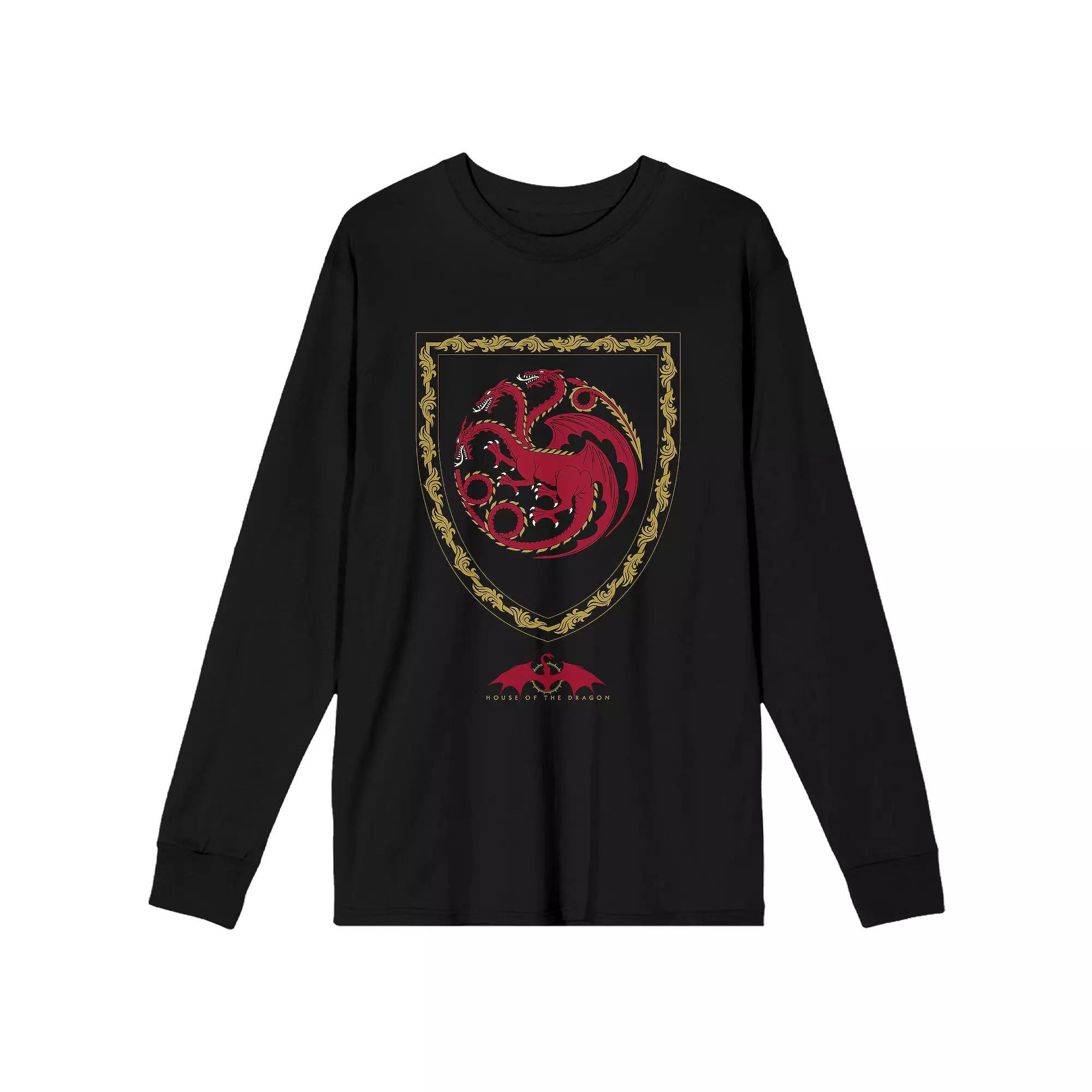 Men's House Of The Dragon Long Sleeve Tee,  Product Image