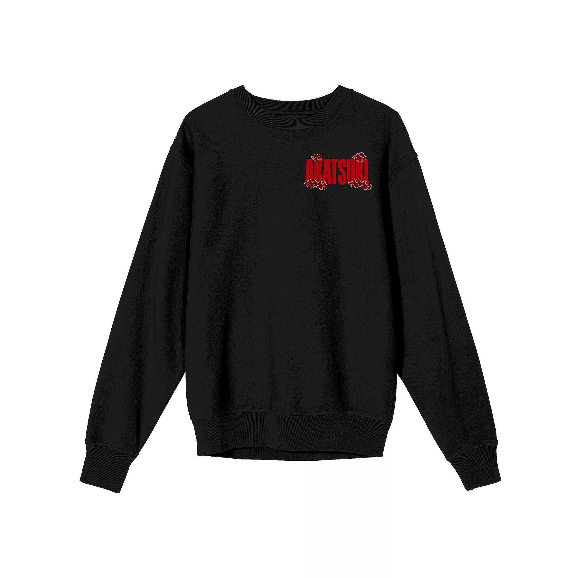 Men's Naruto Shippuden Akatsuki Long Sleeve Graphic Tee,  Product Image