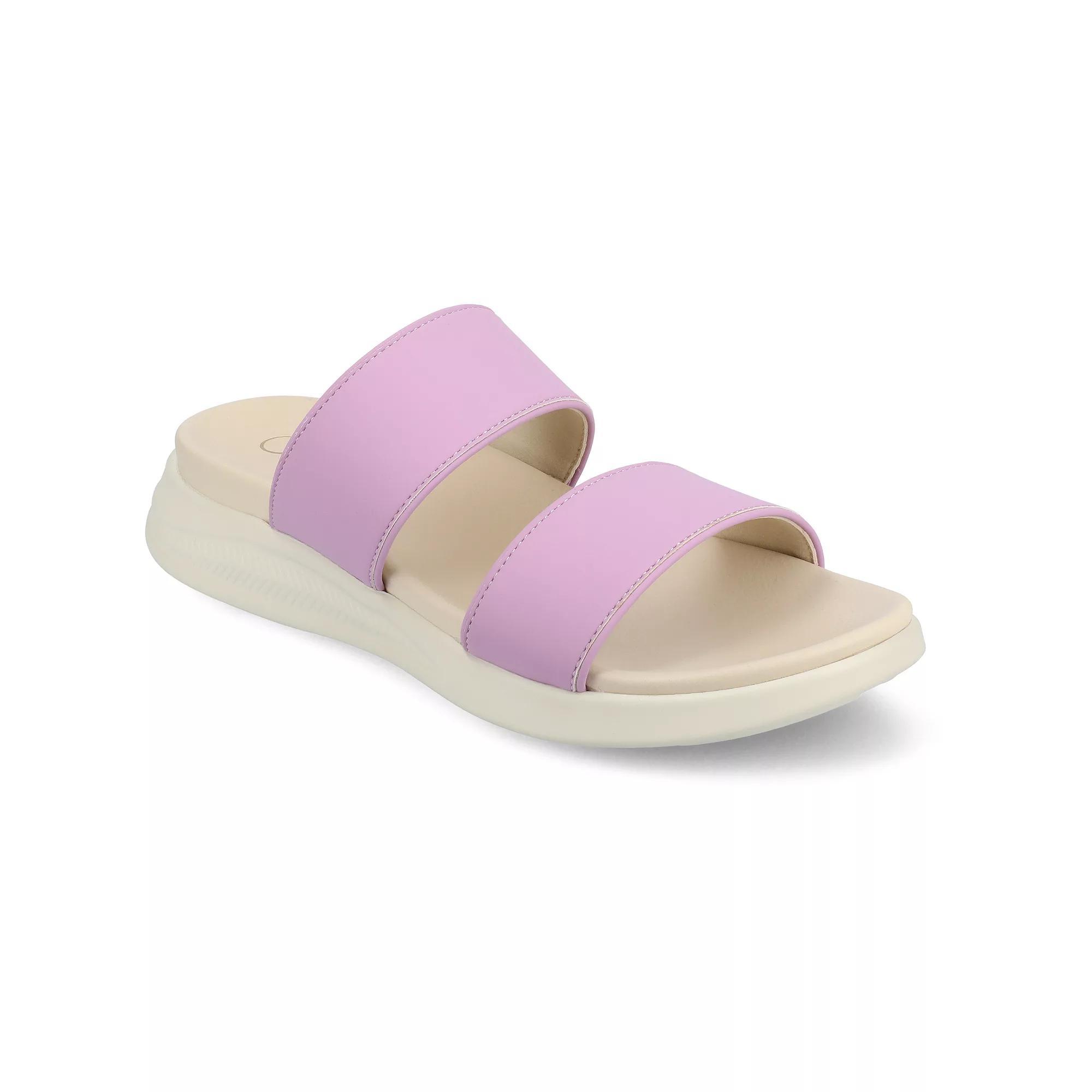 Journee Women's Janis Slip-On Sandals,  Product Image