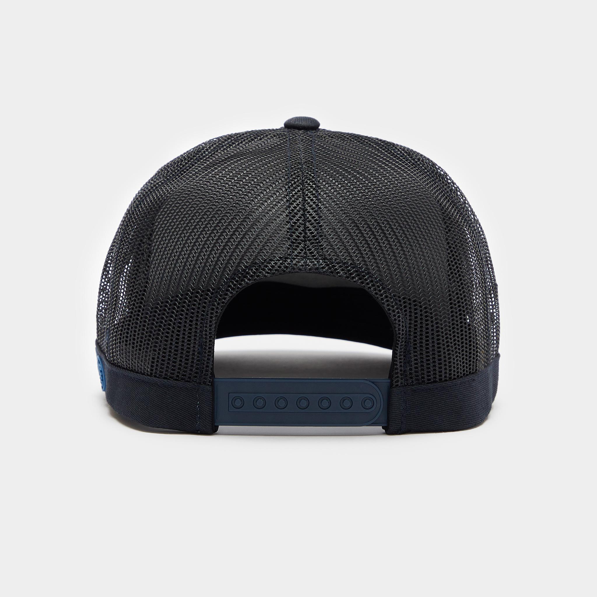 STRIPED QUARTER G COTTON TWILL TRUCKER HAT Product Image