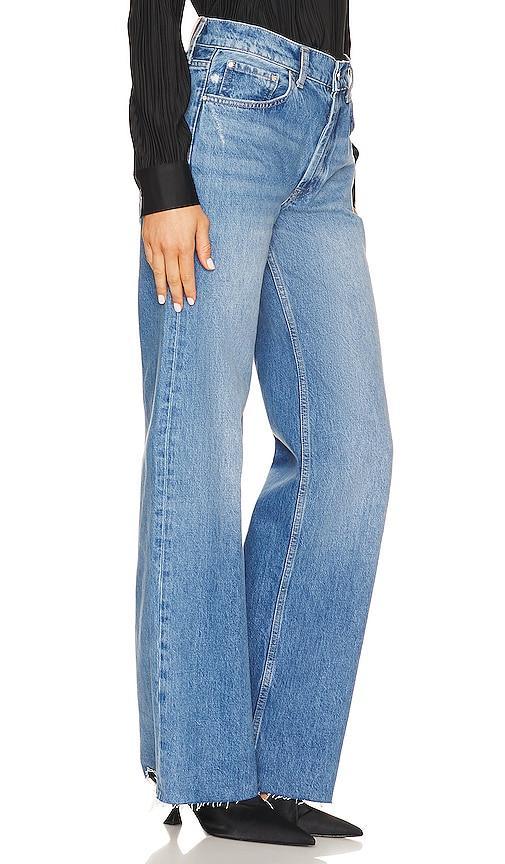 Womens Hugh Wide-Leg Jeans Product Image