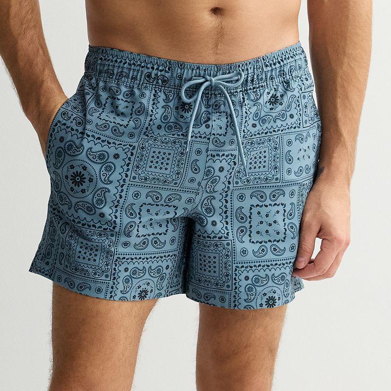 Men's Trinity Coast 5" Swim Trunks,  Product Image