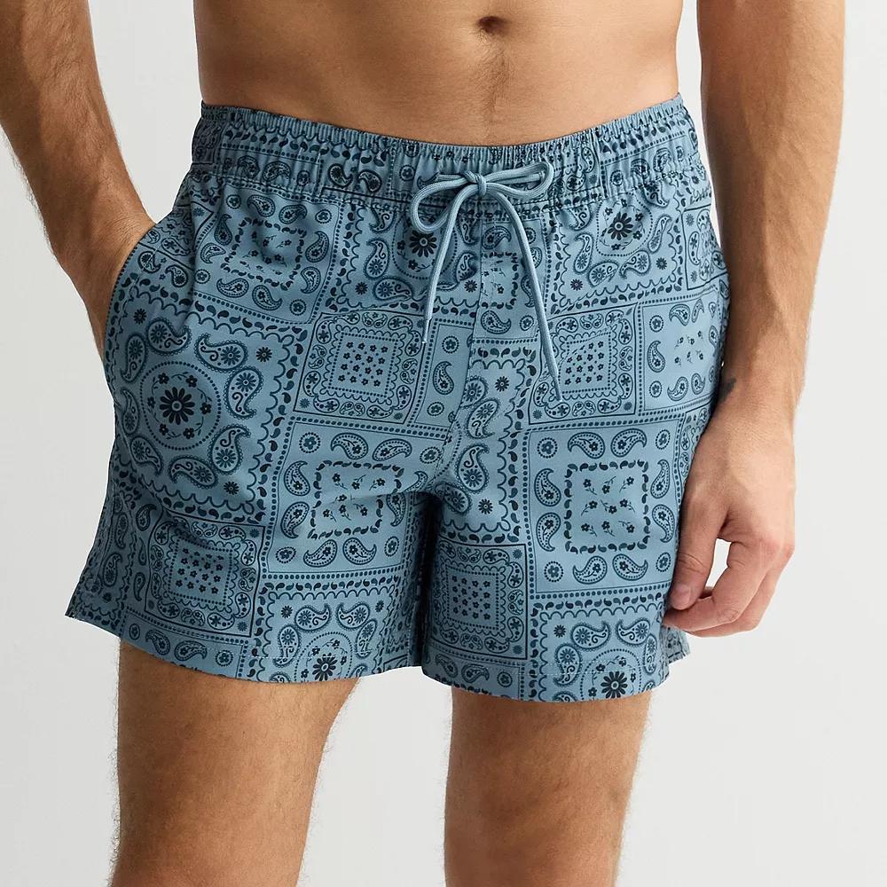 Men's Trinity Coast 5" Swim Trunks,  Product Image