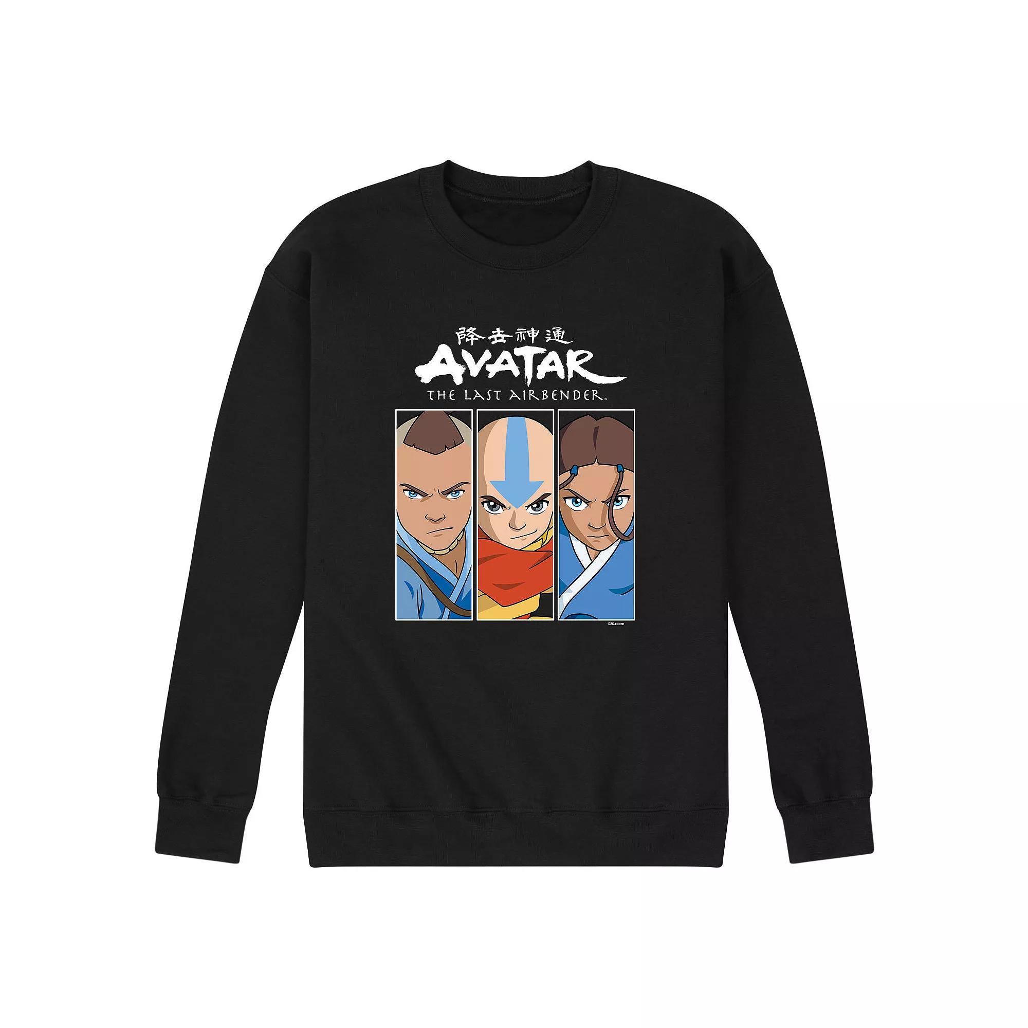 Men's Avatar Sokka Aang Katara Sweatshirt,  Product Image