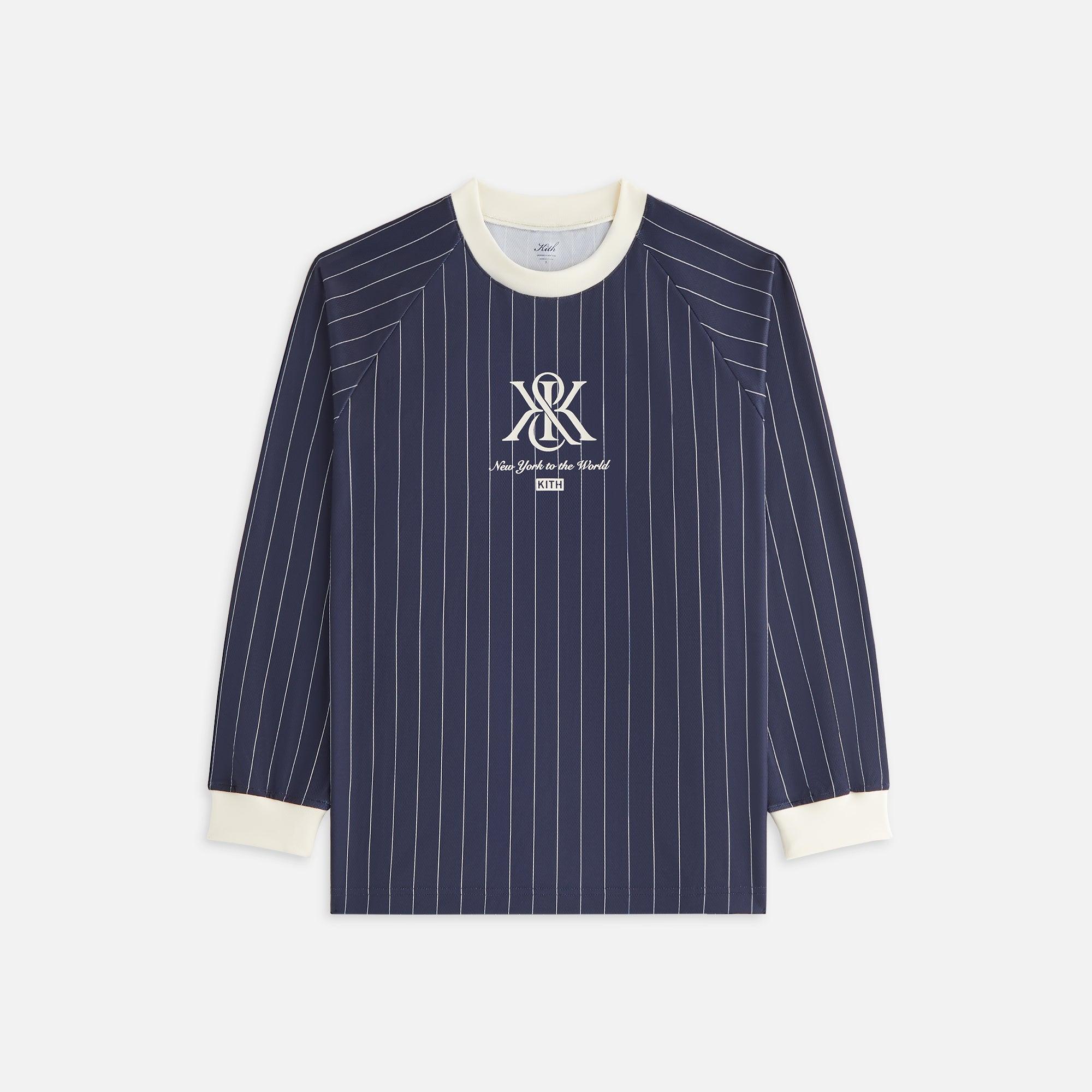 Kith Women Ridley Crest Tech Long Sleeve - Nocturnal Female Product Image