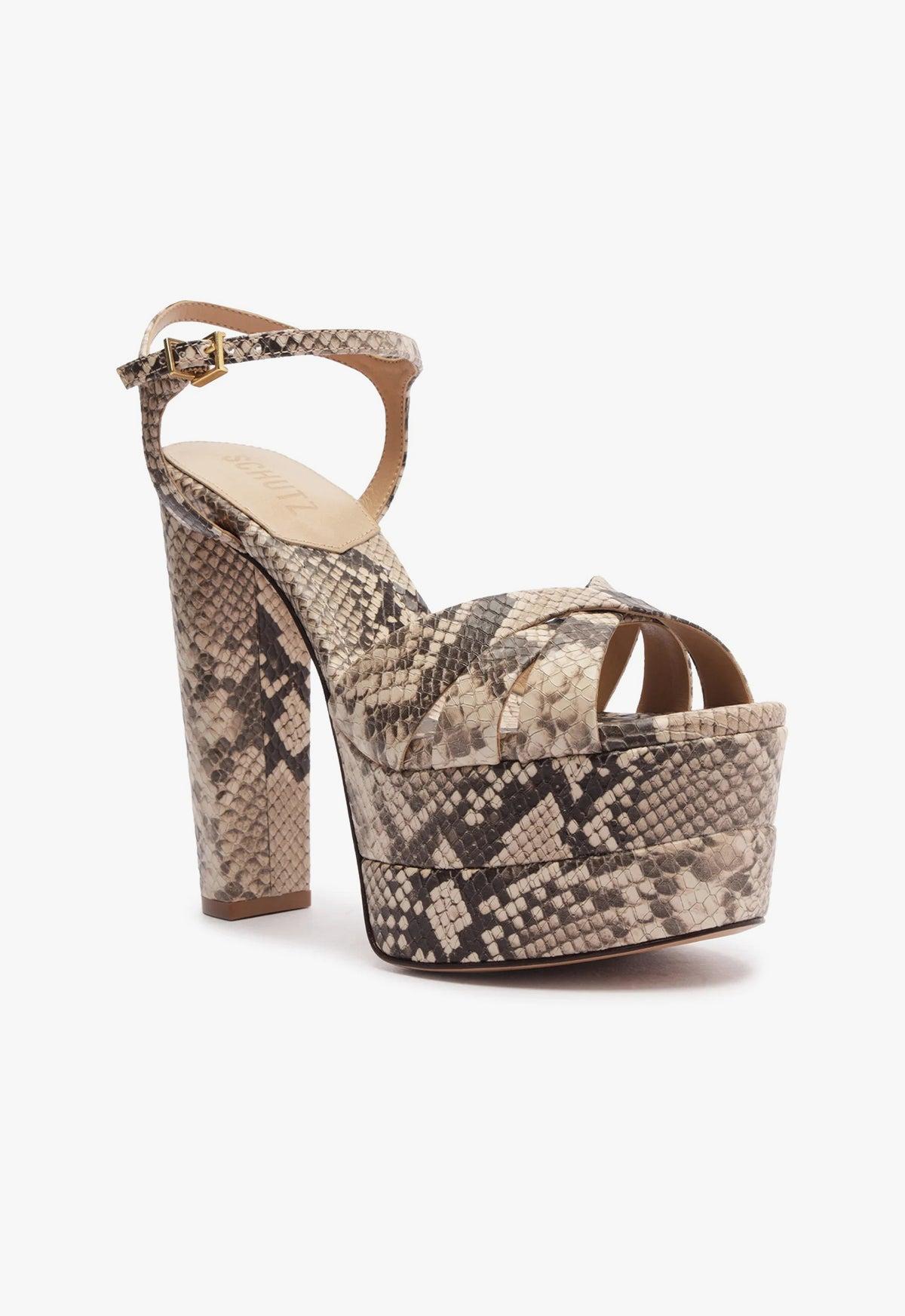 Keefa High Leather Sandal Product Image