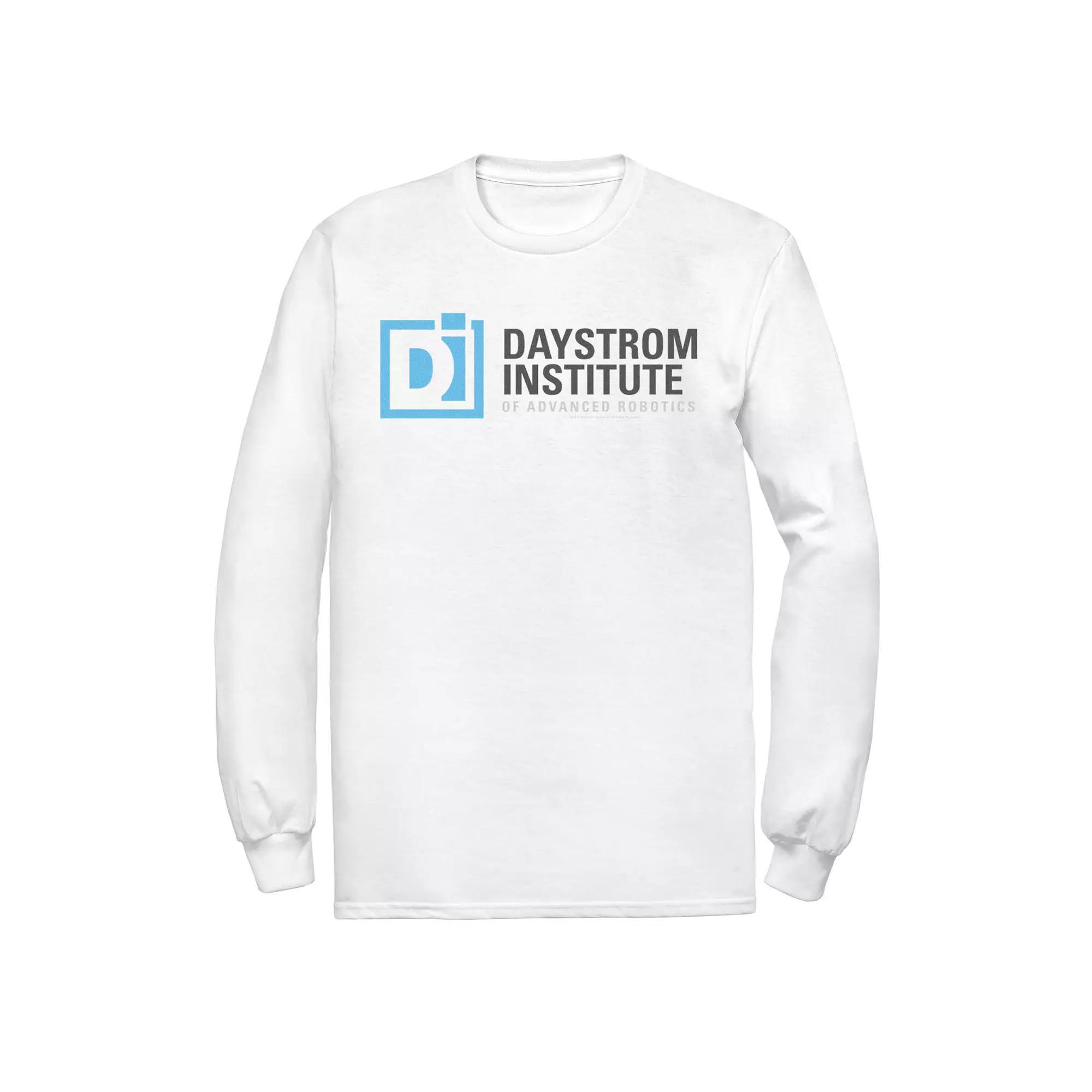 Men's Star Trek: Picard Daystrom Institute Of Advanced Robotics Tee, Size: XXL, White Product Image