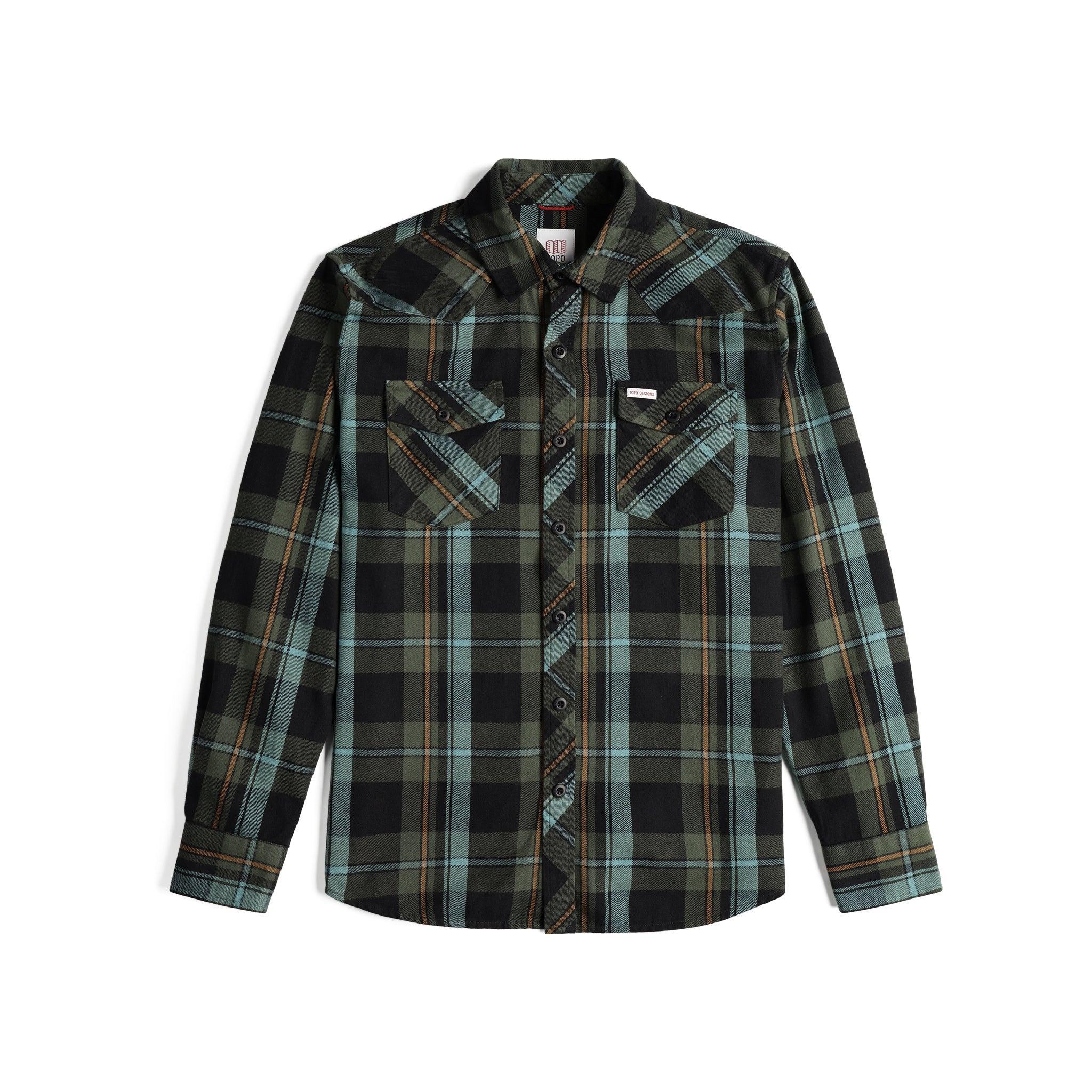 Mountain Shirt Long Sleeve - Men's - Final Sale Male Product Image