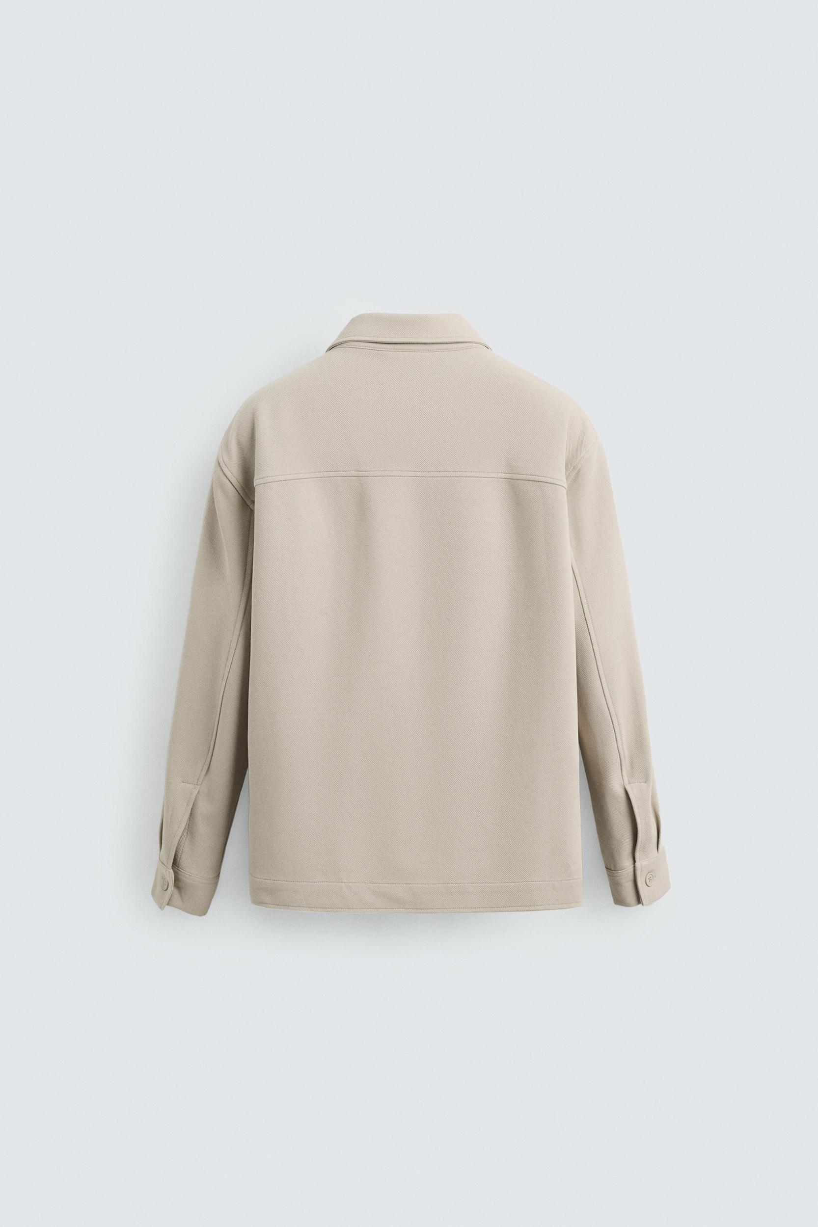 COMFORT TEXTURED OVERSHIRT Product Image