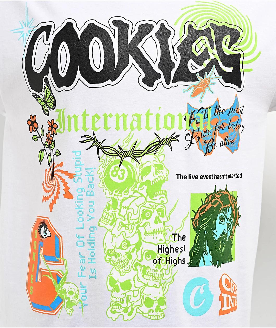 Cookies Highest Of Highs White T-Shirt Product Image