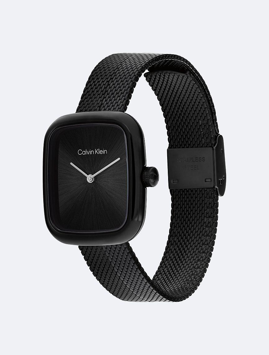 Curved Mesh Watch Product Image