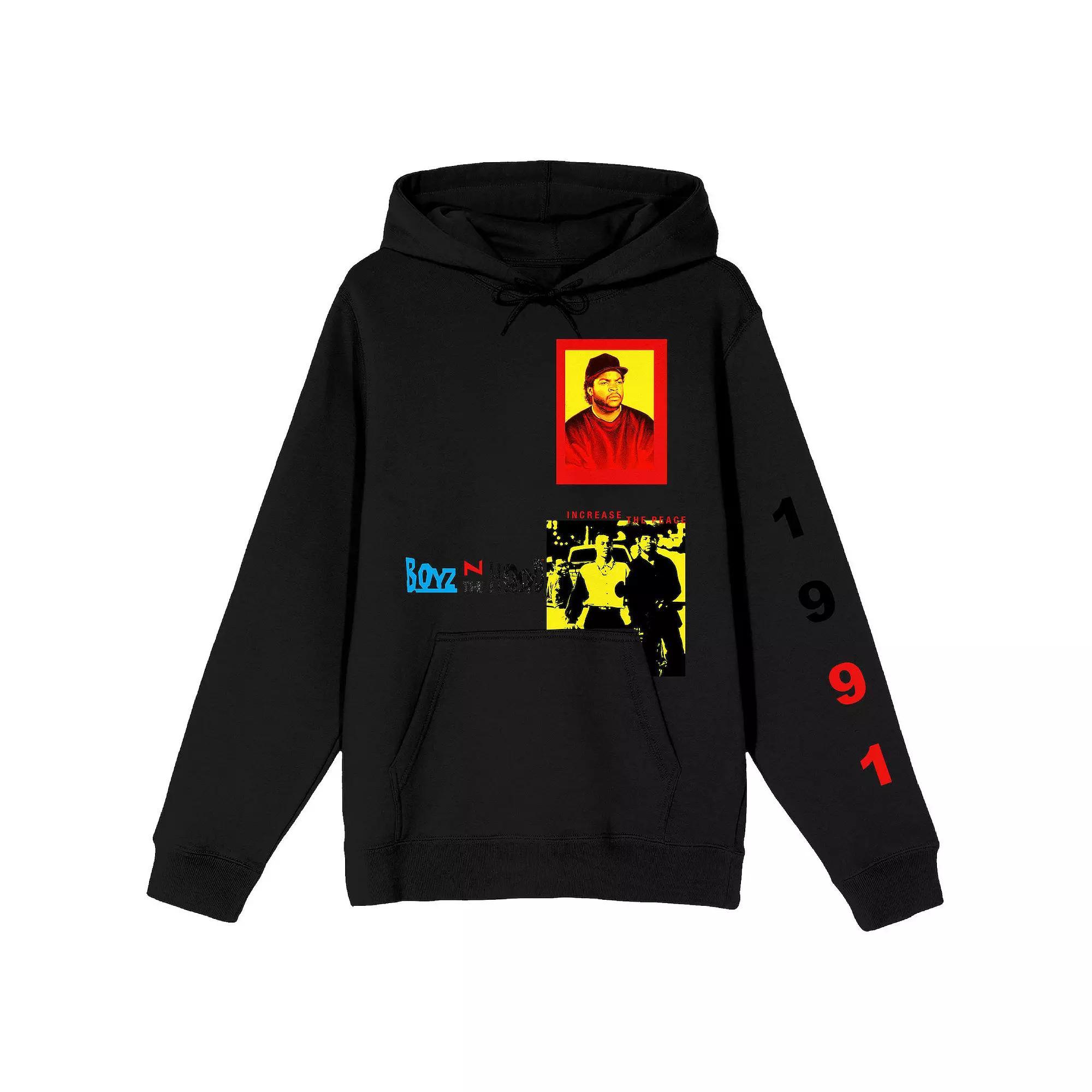Men's Boyz N The Hood Graphic Hoodie, Size: XL, Black Product Image