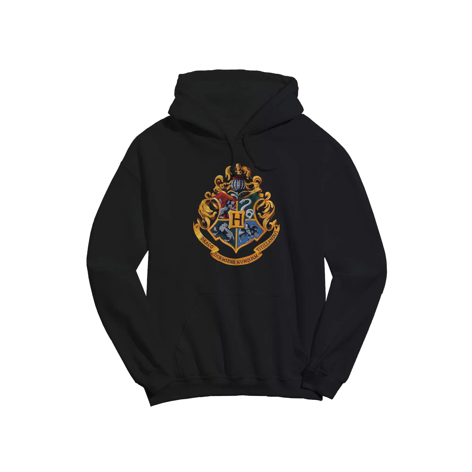 Men's Hogwarts Graphic Hoodie, Adult Unisex,  Product Image