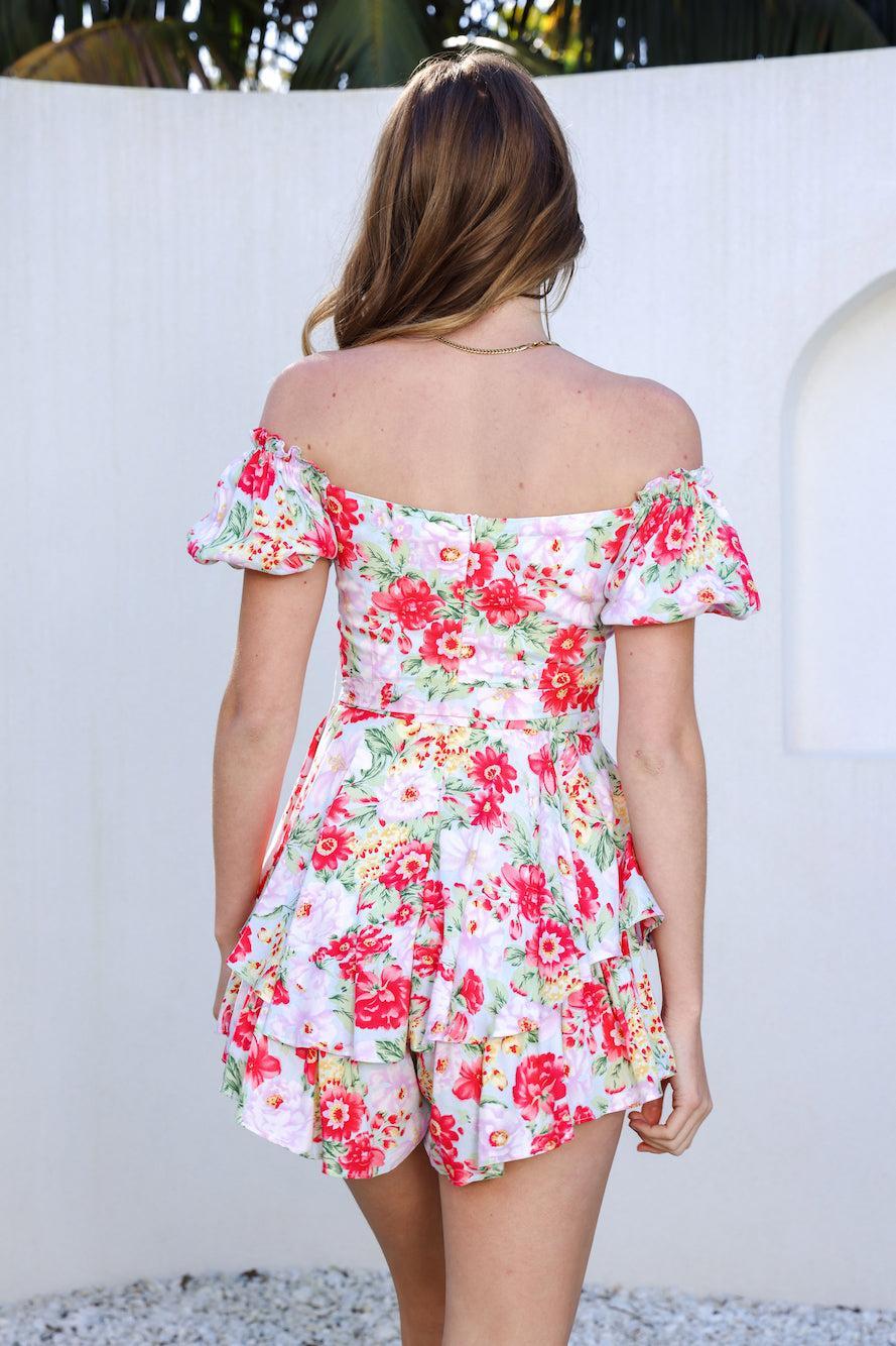 Fresh Pickings Romper Blue Product Image