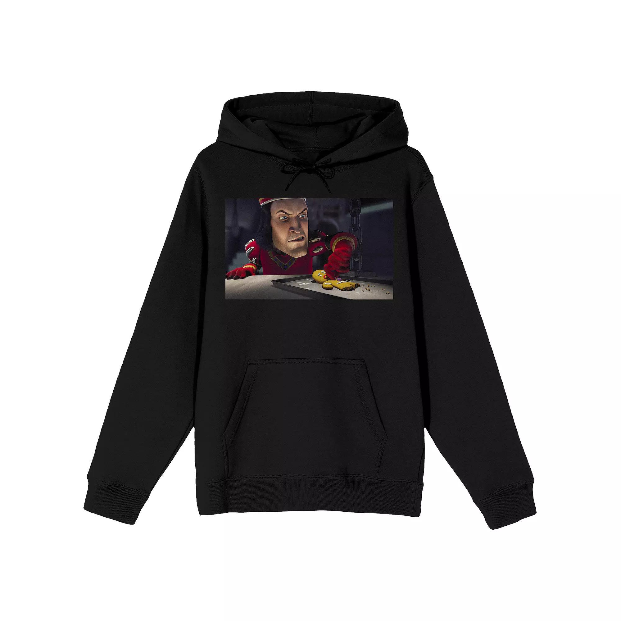 Men's Shrek Lord Farquaad Graphic Hoodie,  Product Image