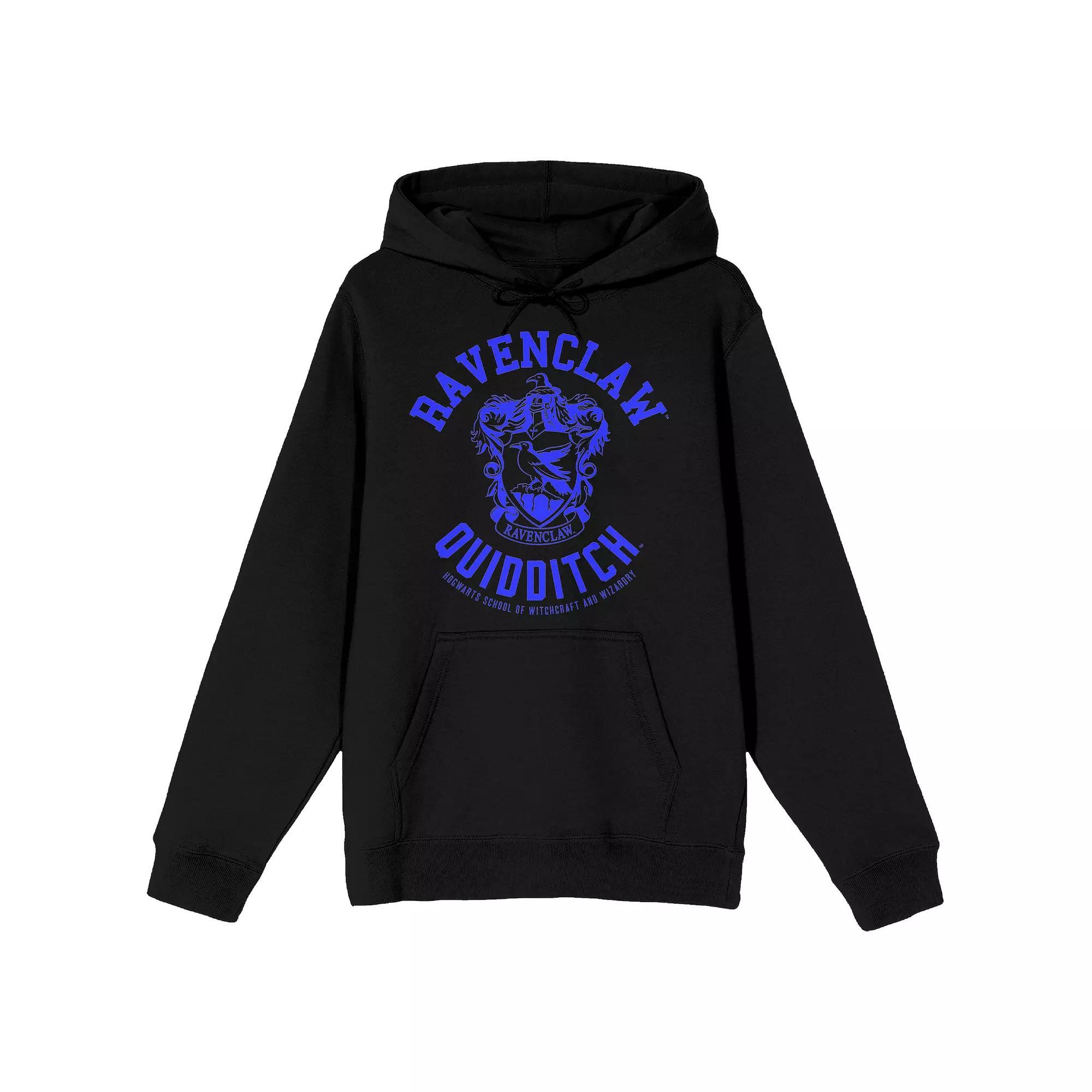 Men's Harry Potter Ravenclaw Quidditch Seal Graphic Hoodie,  Product Image