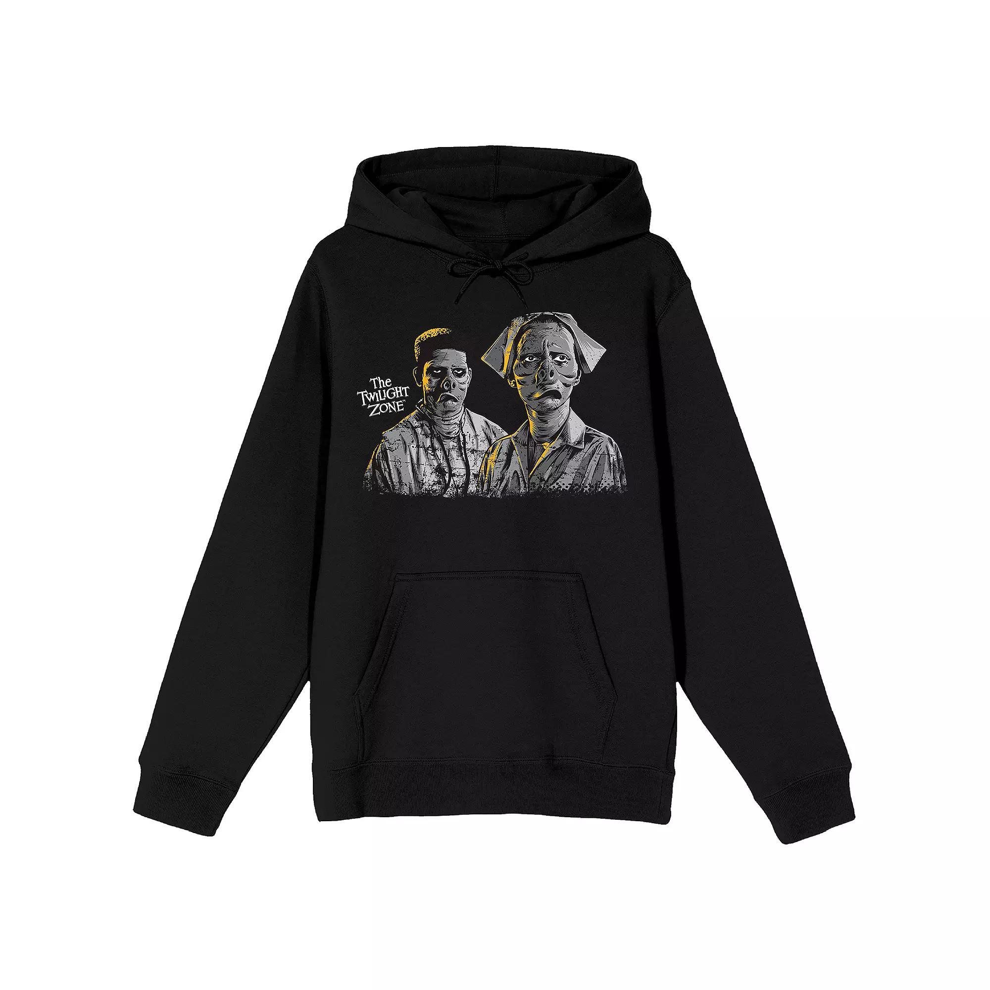 Men's Twilight Zone Pig Face Nurse Hoodie,  Product Image